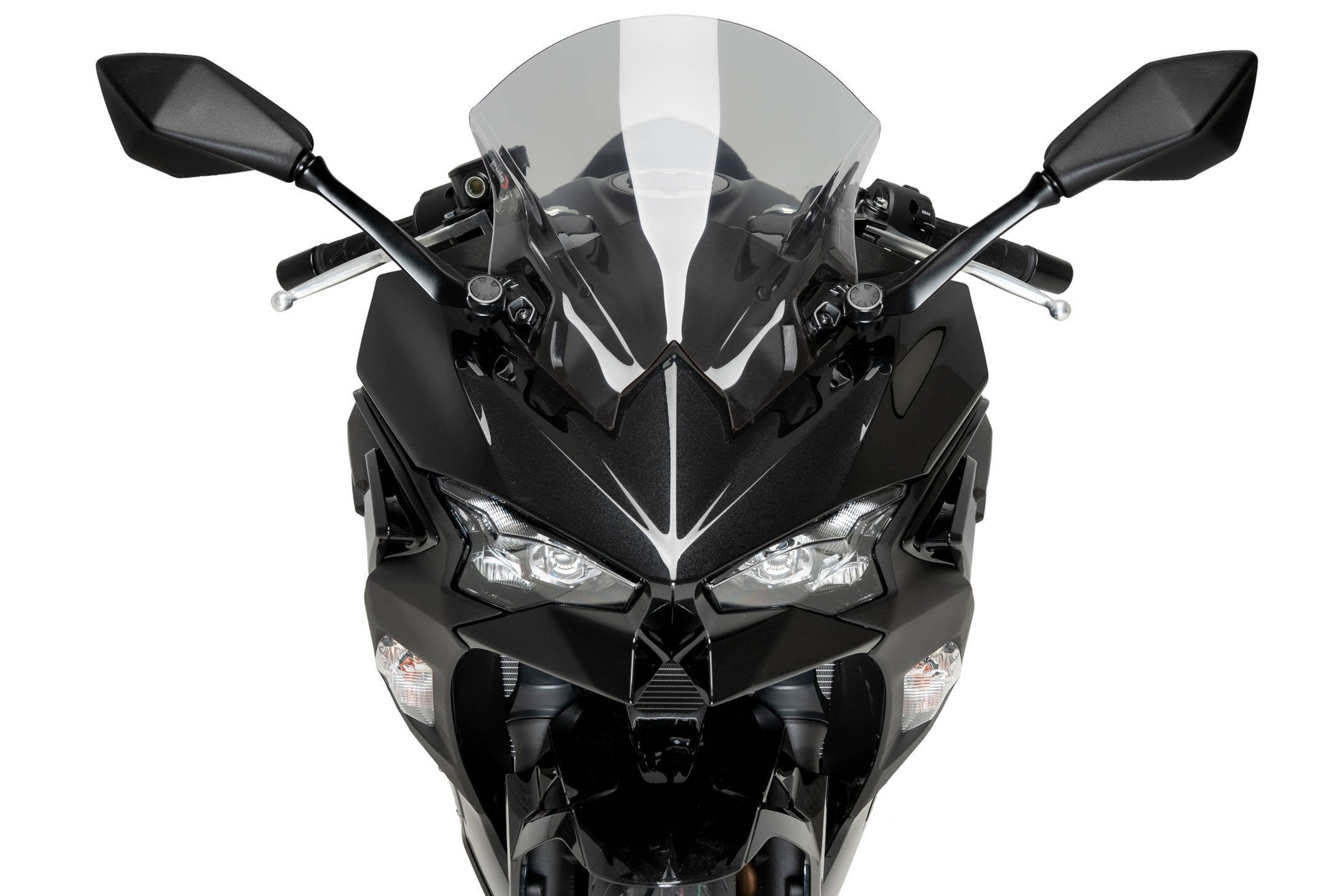 Puig Z-Racing Screen | Light Smoke | Kawasaki Ninja 500/500SE 2024>Current - Shop name