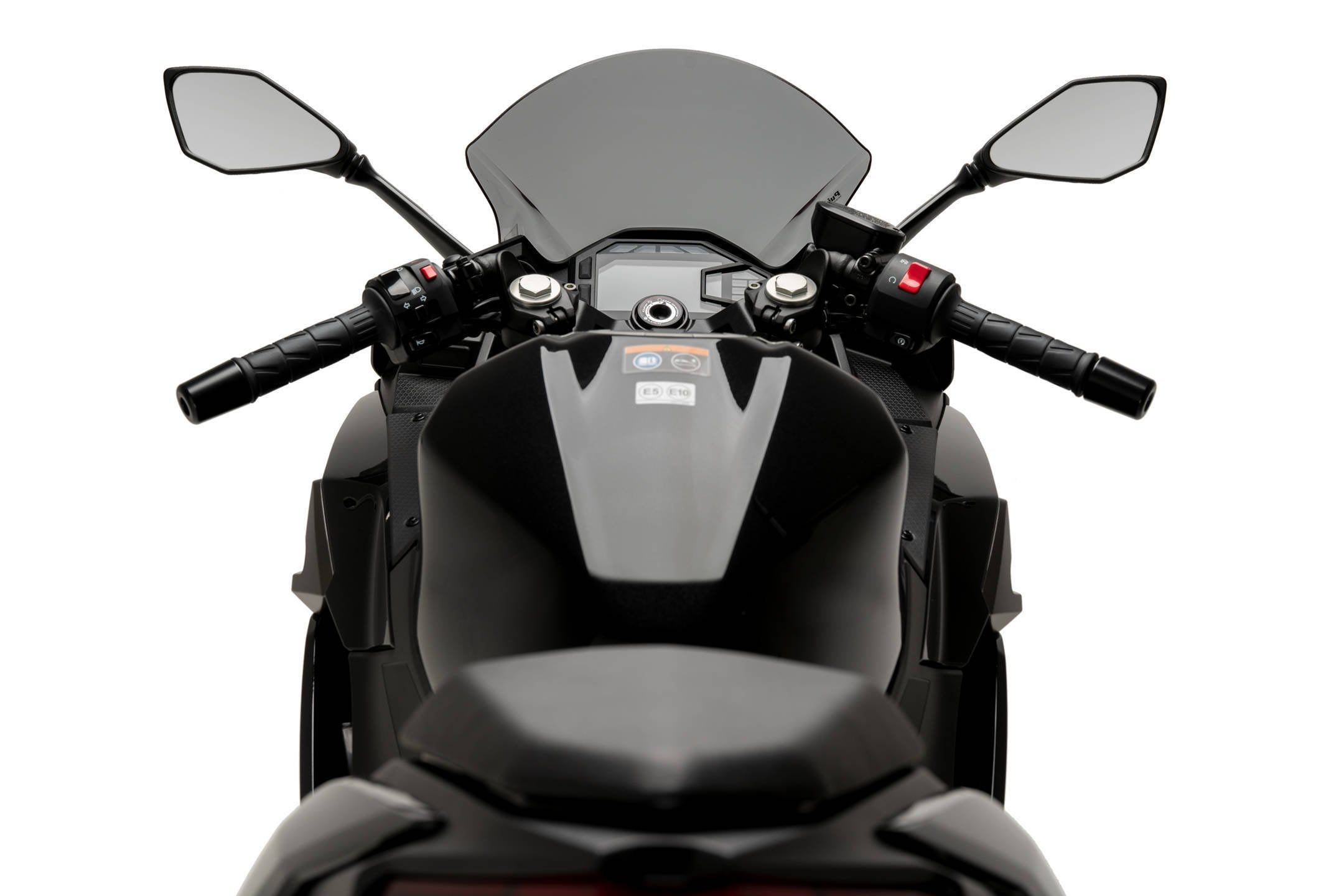Puig Z-Racing Screen | Light Smoke | Kawasaki Ninja 500/500SE 2024>Current - Shop name
