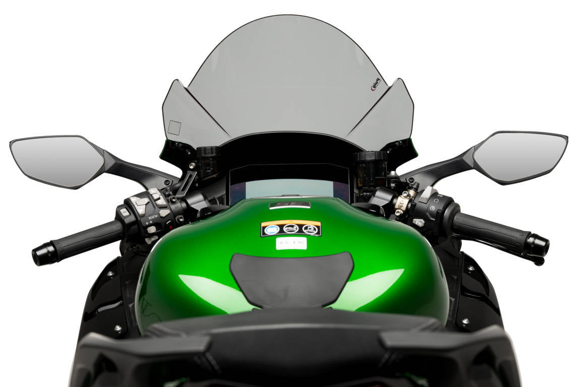 Puig Z-Racing Screen | Light Smoke | Kawasaki Ninja H2 SX/H2 SX SE 2023>Current - Shop name