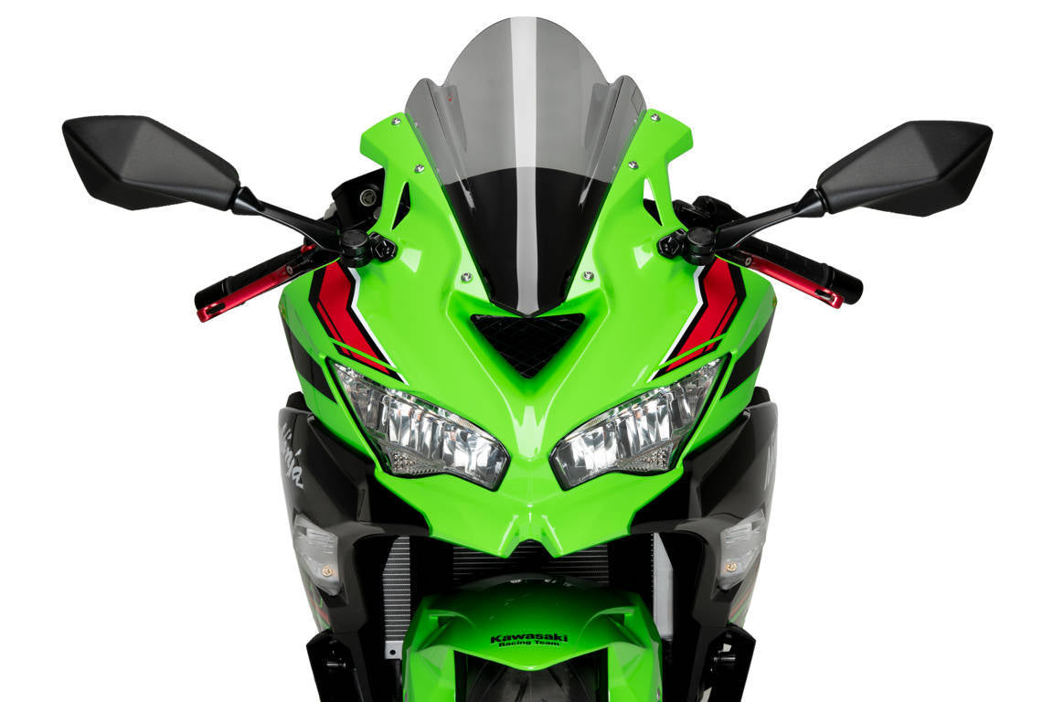 Puig Z-Racing Screen | Light Smoke | Kawasaki Ninja ZX-4R/ZX-4RR 2023>Current - Shop name