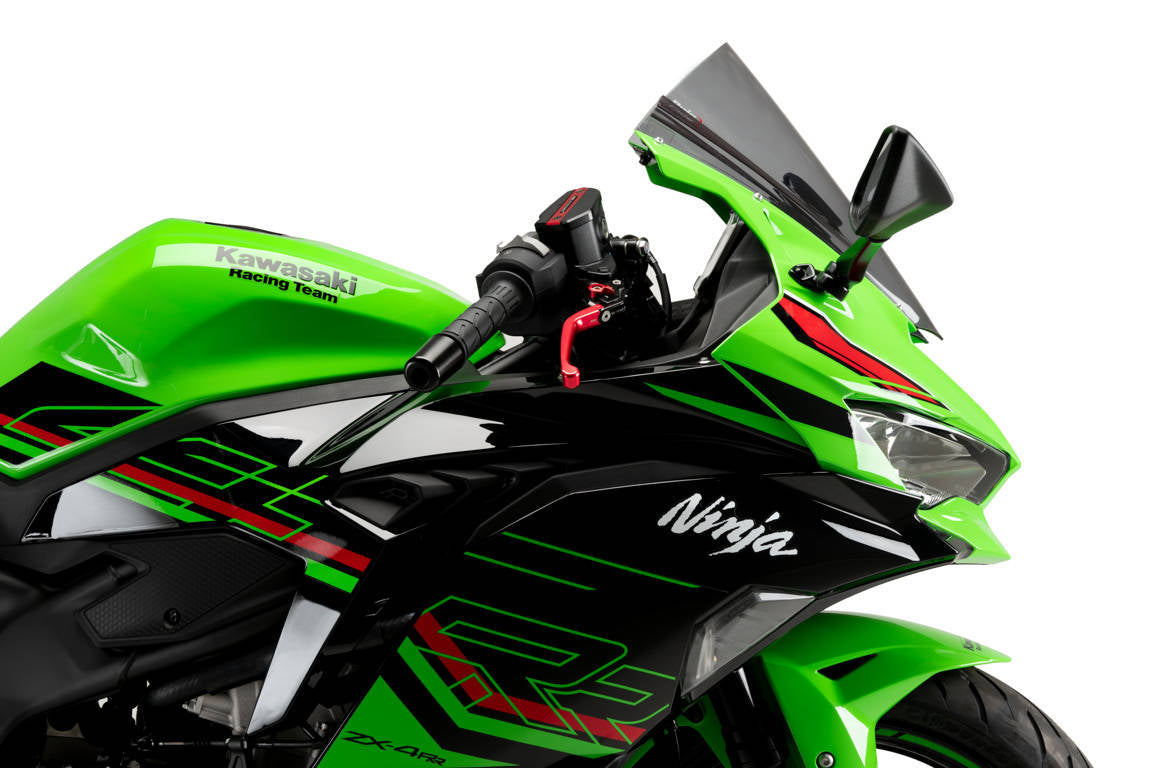 Puig Z-Racing Screen | Light Smoke | Kawasaki Ninja ZX-4R/ZX-4RR 2023>Current - Shop name
