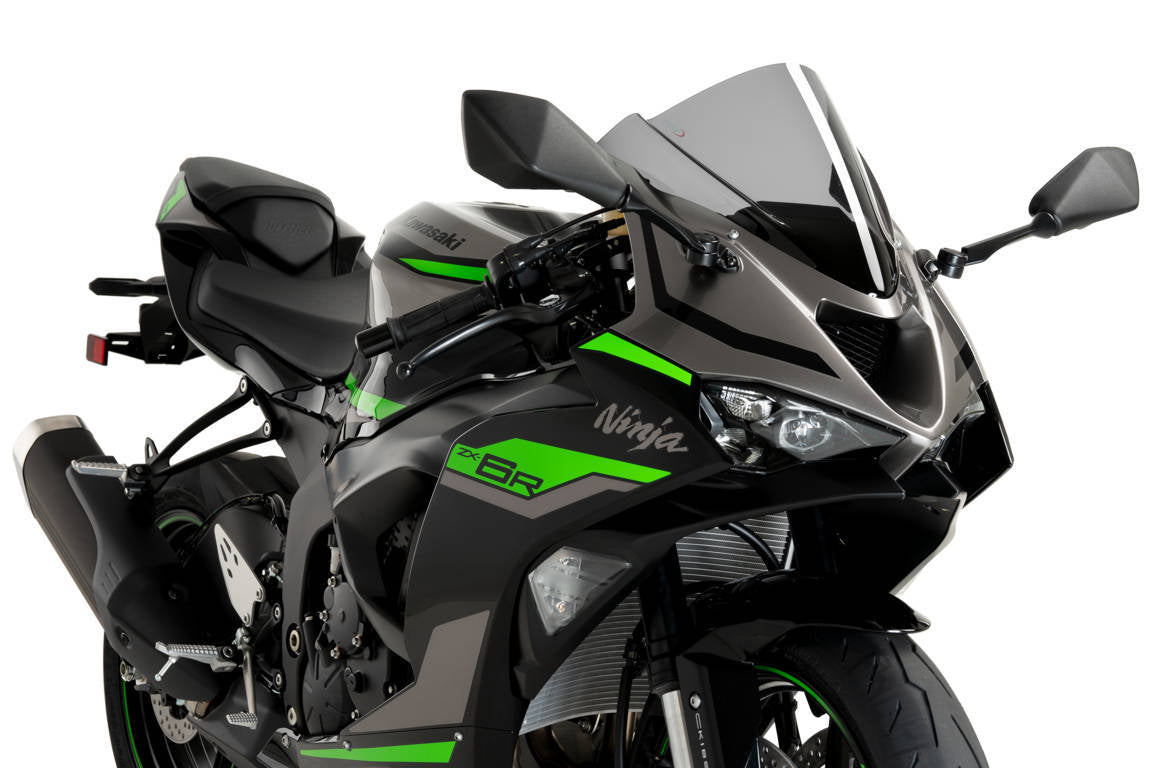 Puig Z-Racing Screen | Light Smoke | Kawasaki Ninja ZX-6R 2024>Current - Shop name