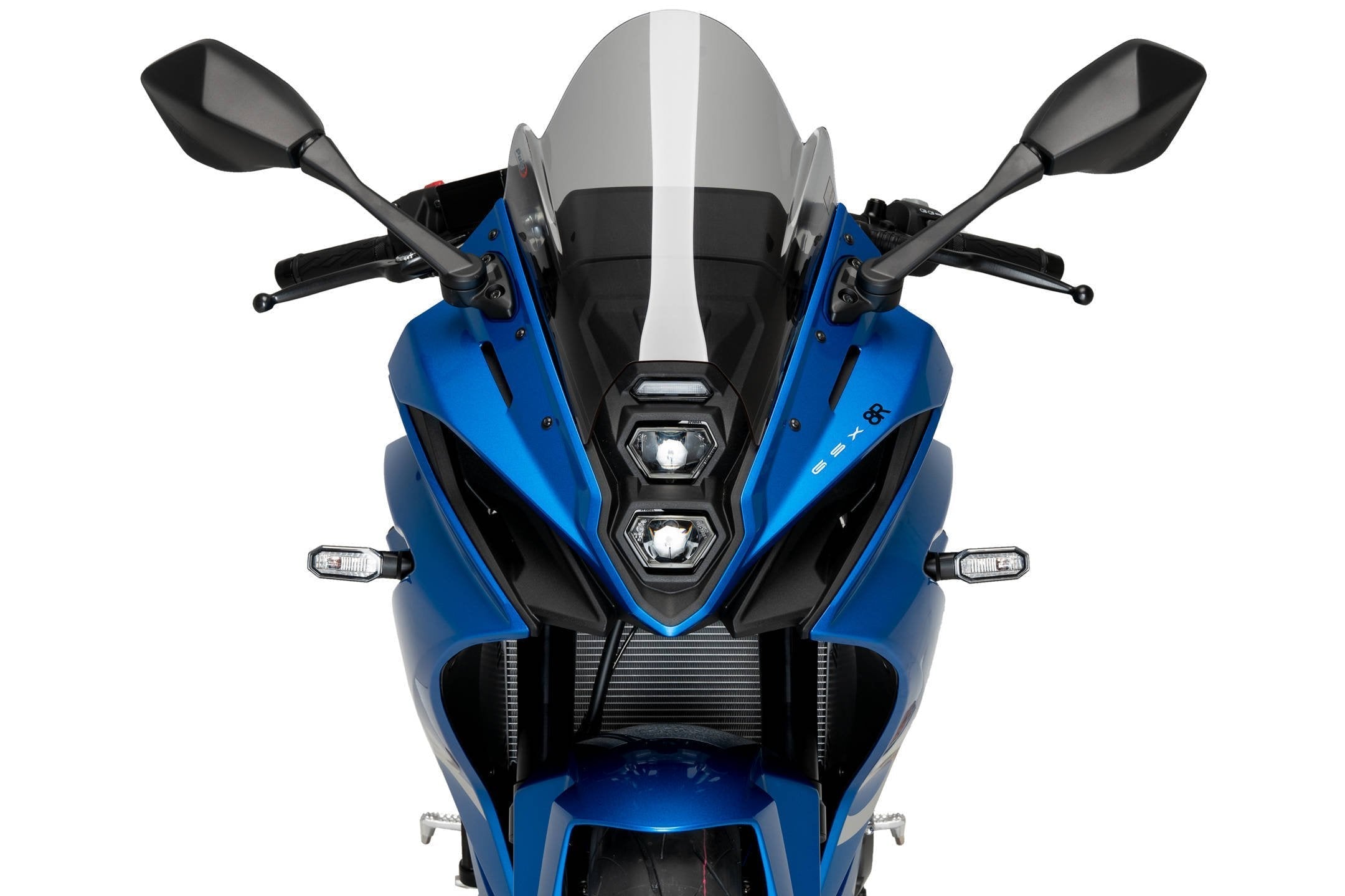 Puig Z-Racing Screen | Light Smoke | Suzuki GSX-8R 2024>Current - Shop name