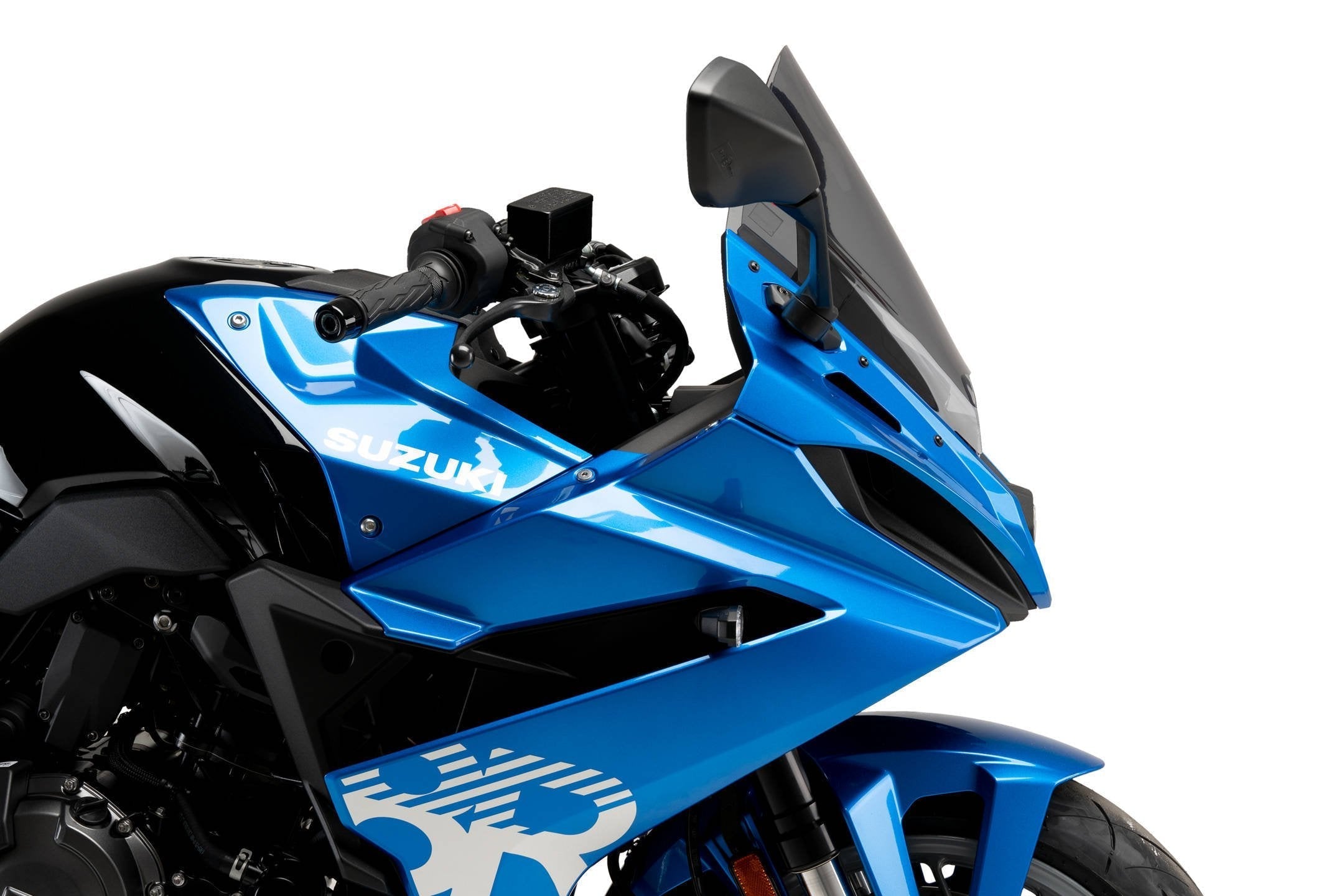 Puig Z-Racing Screen | Light Smoke | Suzuki GSX-8R 2024>Current - Shop name