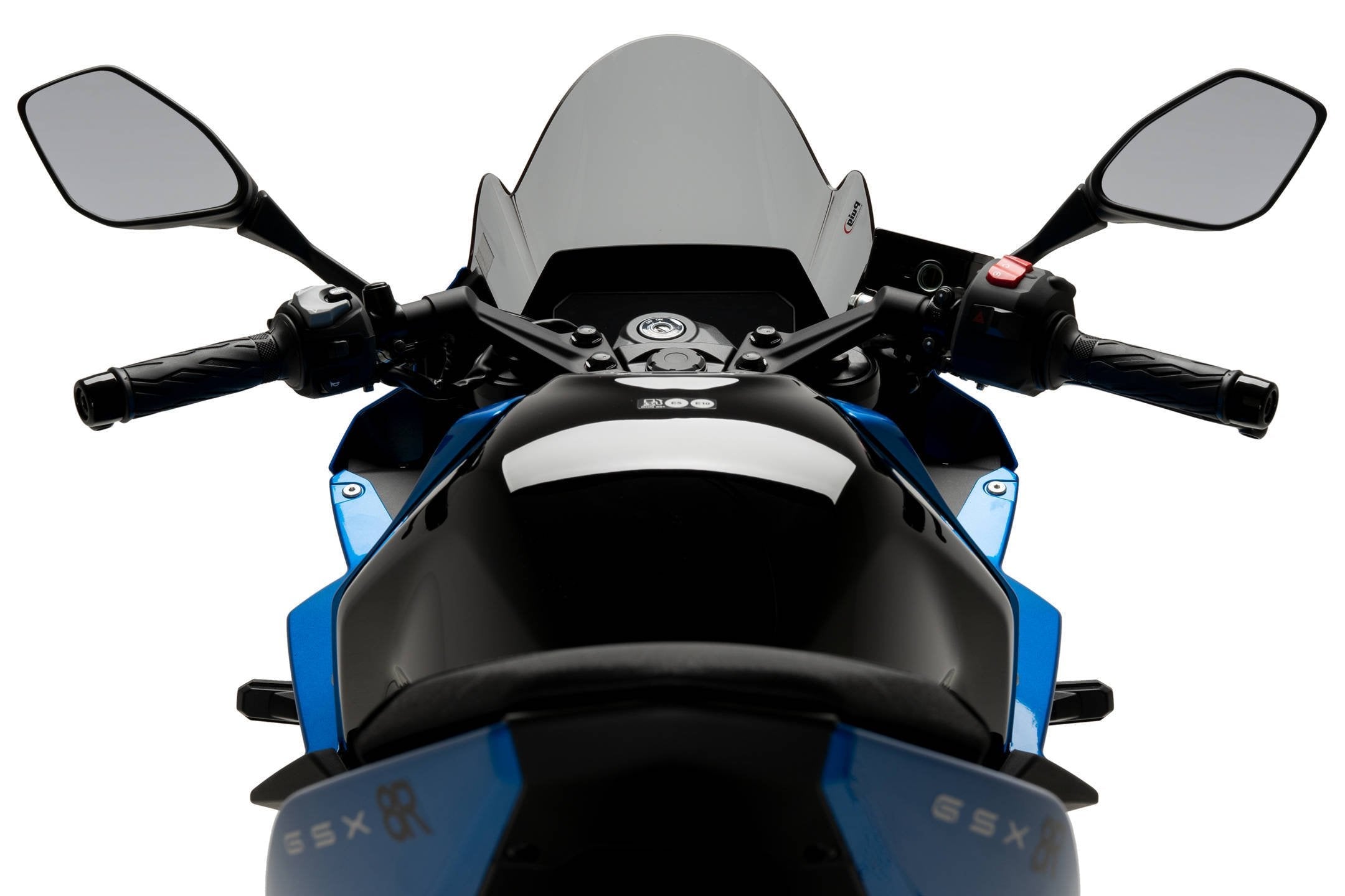Puig Z-Racing Screen | Light Smoke | Suzuki GSX-8R 2024>Current - Shop name