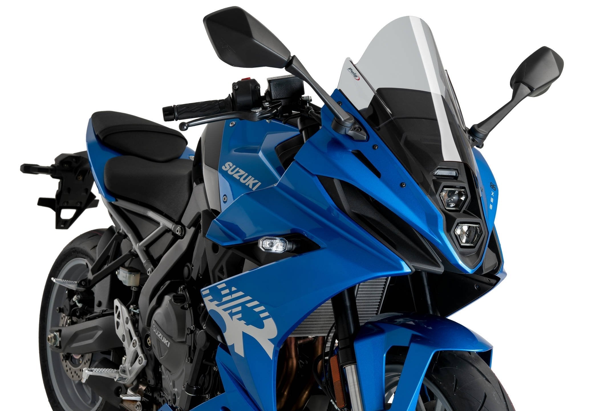 Puig Z-Racing Screen | Light Smoke | Suzuki GSX-8R 2024>Current - Shop name