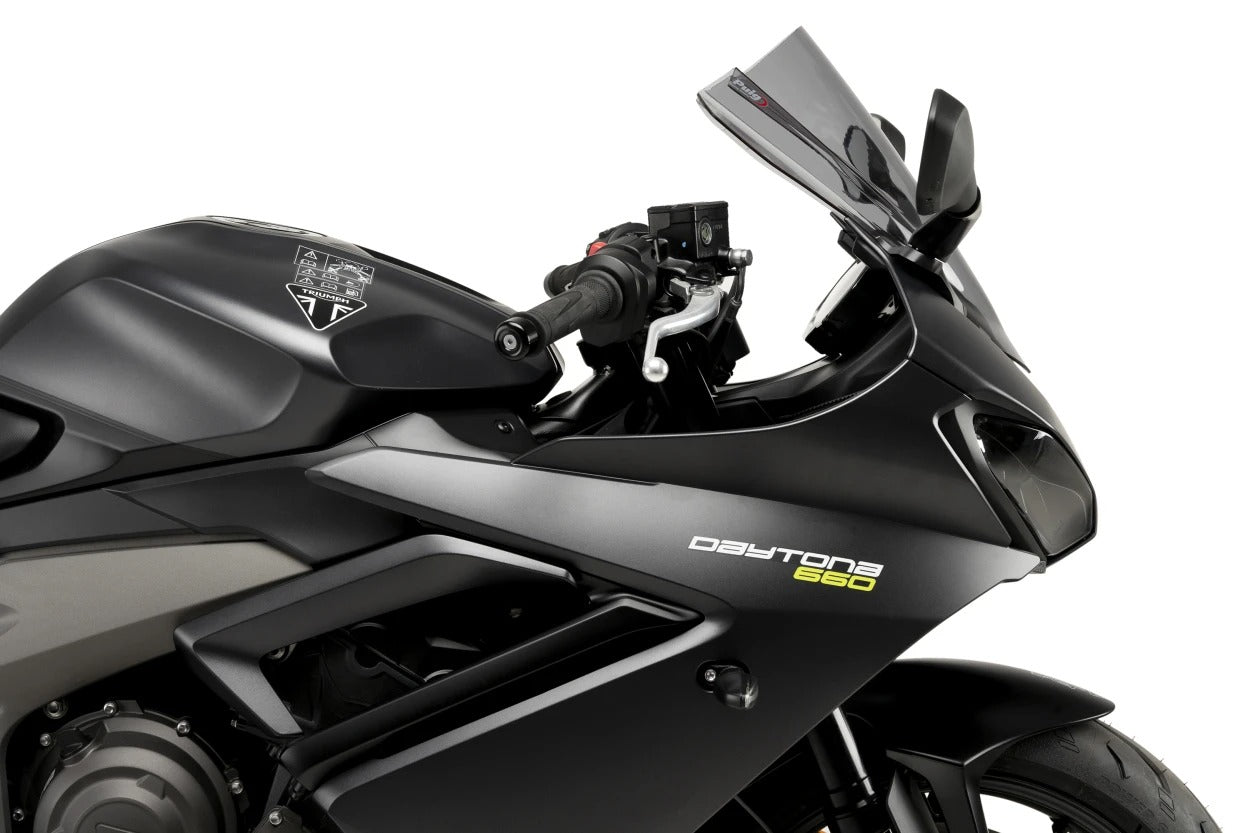 Puig Z-Racing Screen | Light Smoke | Triumph Daytona 660 2024>Current - Shop name
