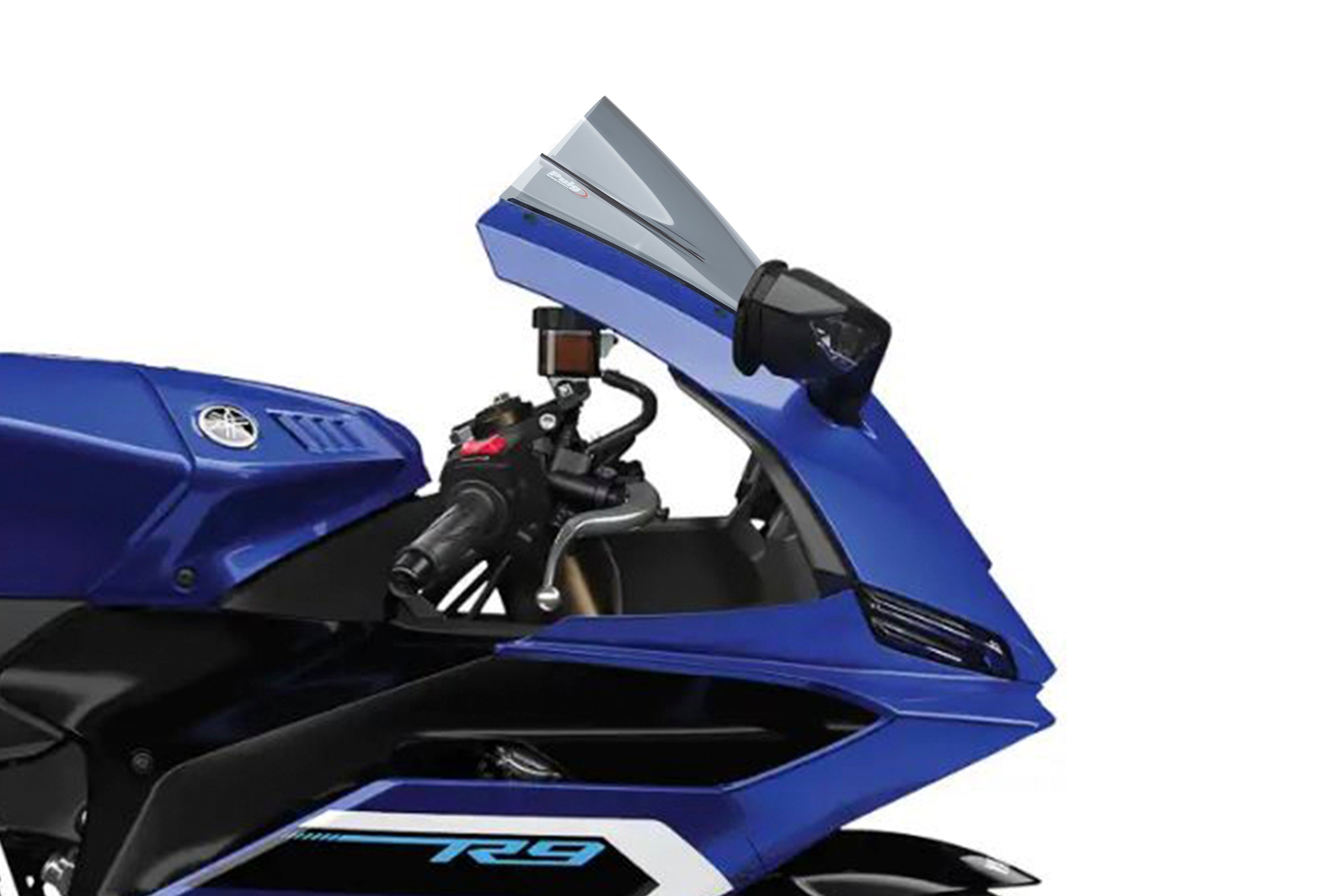 Puig Z-Racing Screen | Light Smoke | Yamaha YZF-R9 2025>Current - Shop name