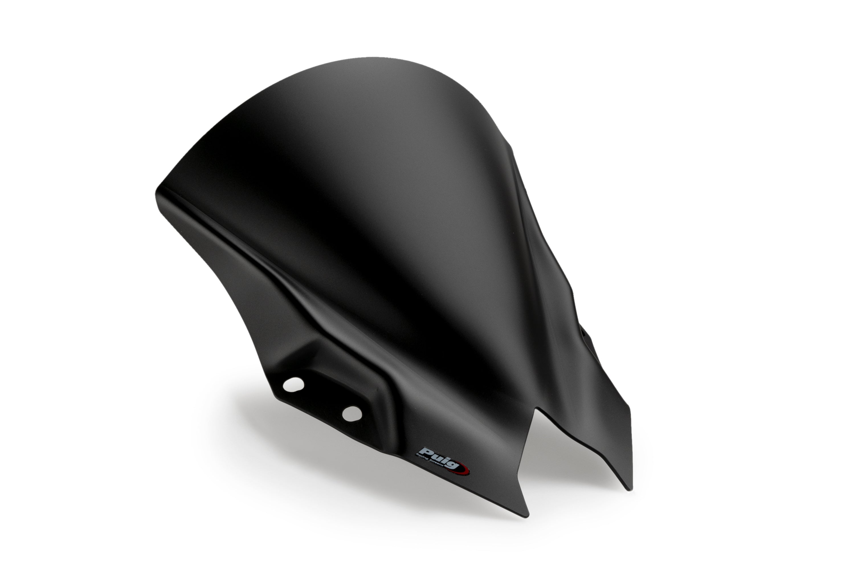 Puig Z-Racing Screen | Matte Black (Opaque) | Kawasaki Ninja 500/500SE 2024>Current - Shop name