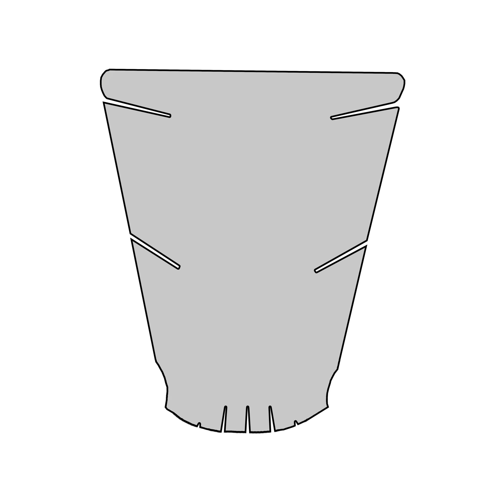 Pyramid 3M Paintwork Protection | Honda CB1000 Hornet Belly Pan Centre Piece - Pyramid Motorcycle Accessories