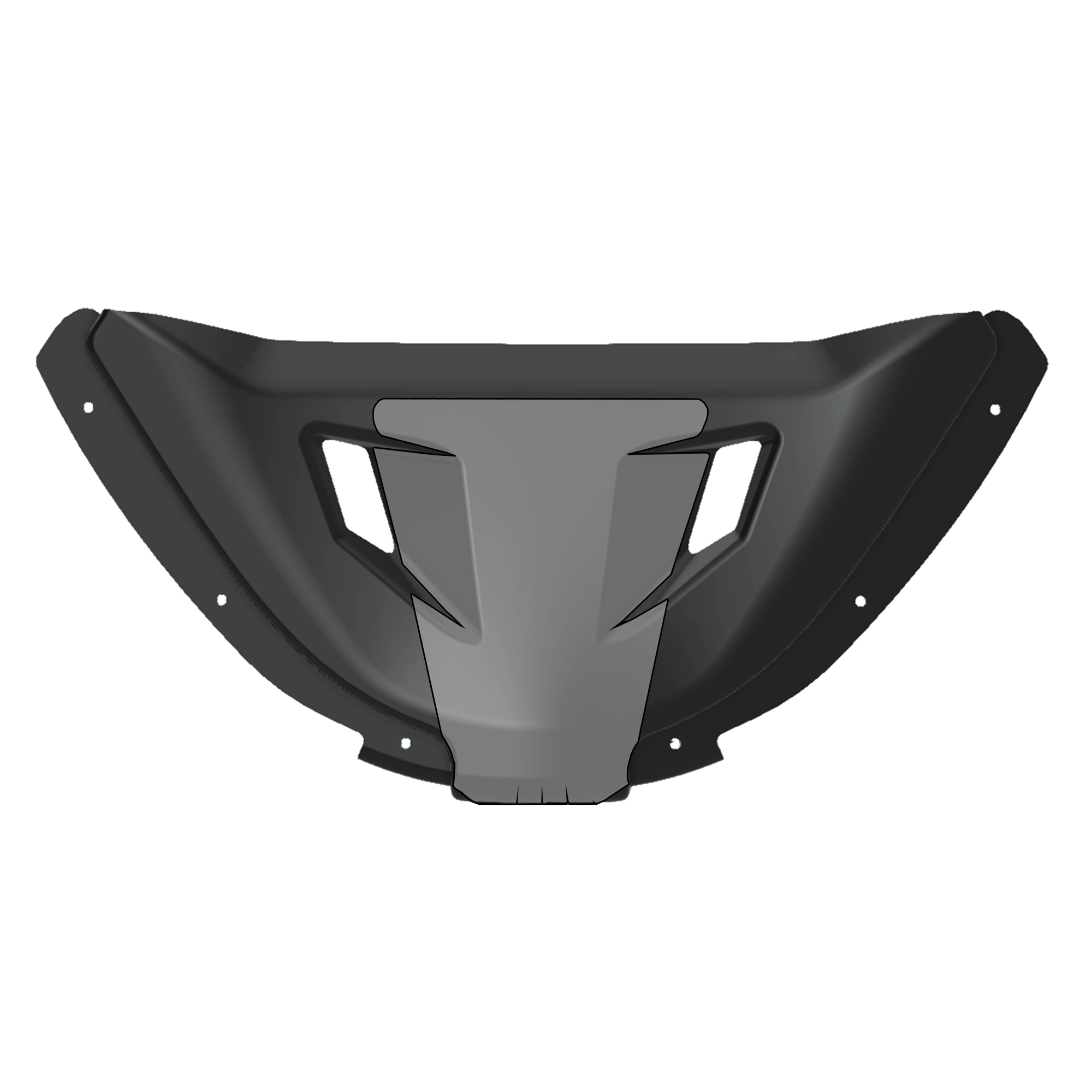 Pyramid 3M Paintwork Protection | Honda CB1000 Hornet Belly Pan Centre Piece -   Pyramid Motorcycle Accessories