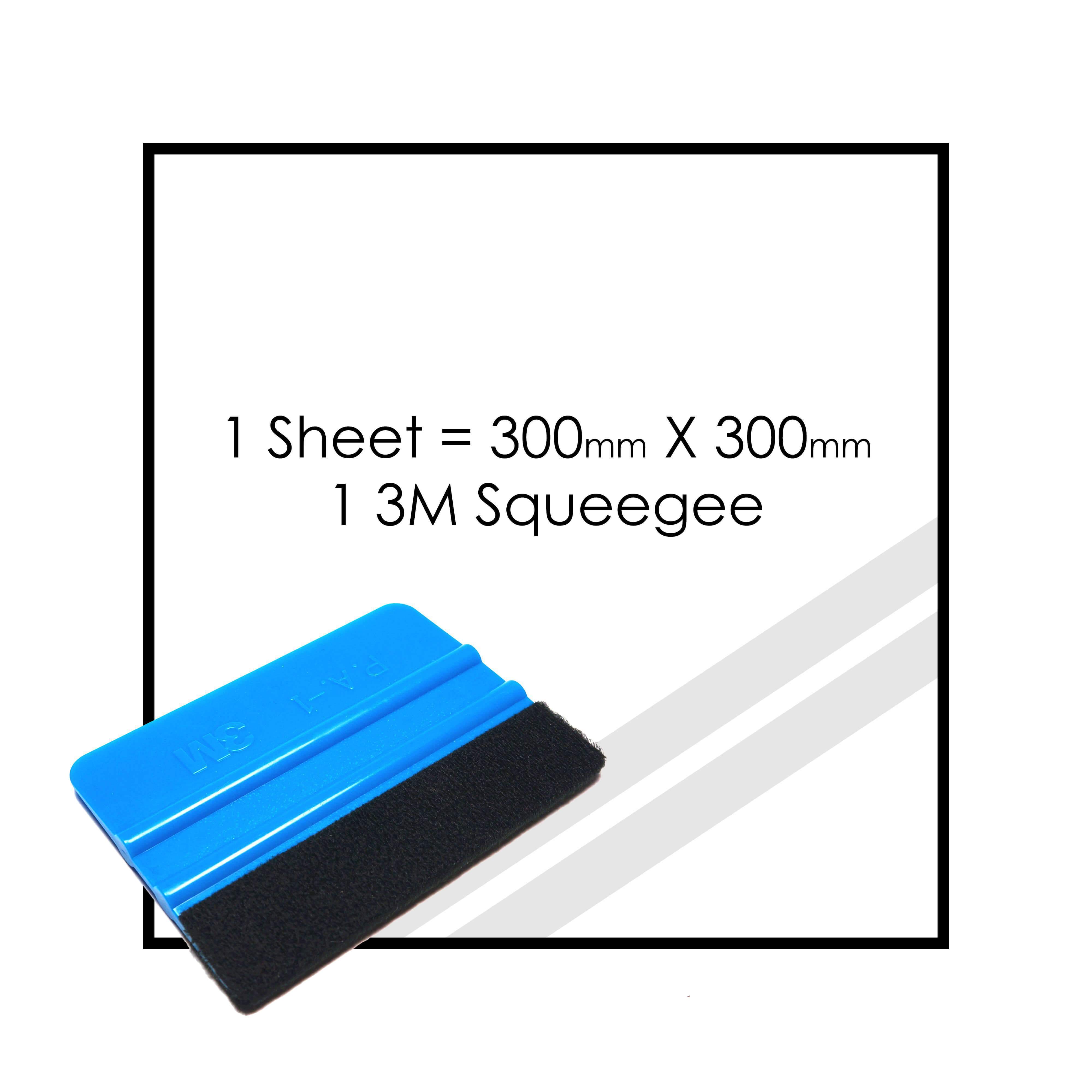 Pyramid 3M Venture Shield Paintwork Protection | 610mm X 450mm Sheet - Shop name