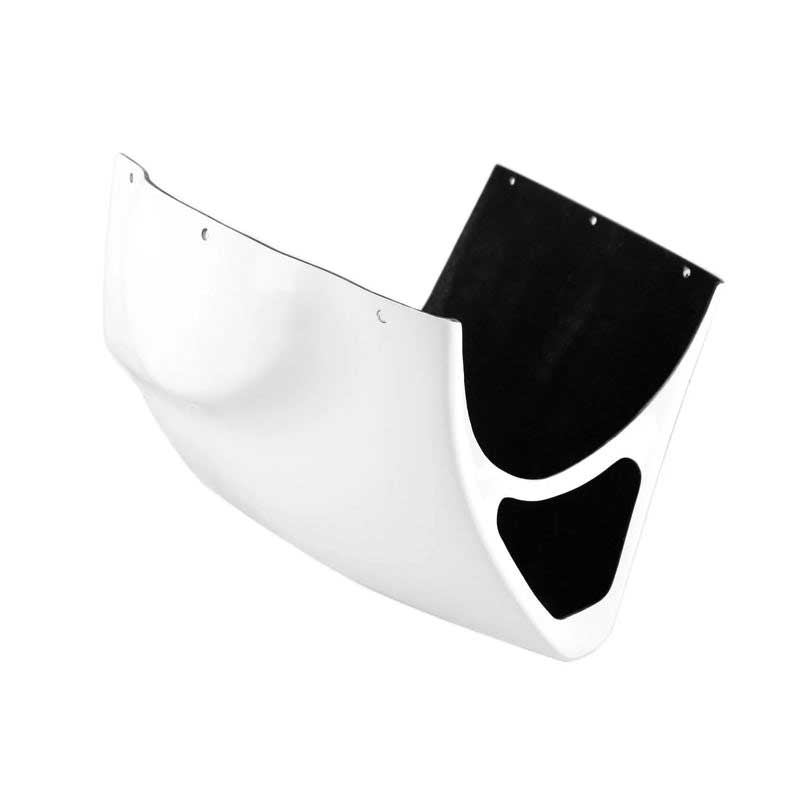 Pyramid Belly Pan | Black | Suzuki RG 125 1985>1991 - Pyramid Motorcycle Accessories