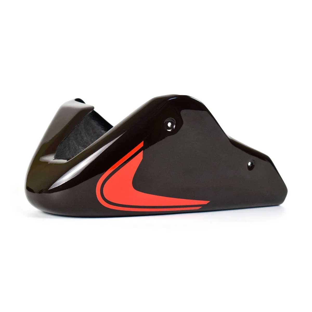 Pyramid Belly Pan | Candy Diamond Brown | Kawasaki Z 650 RS 2021>Current - Pyramid Motorcycle Accessories