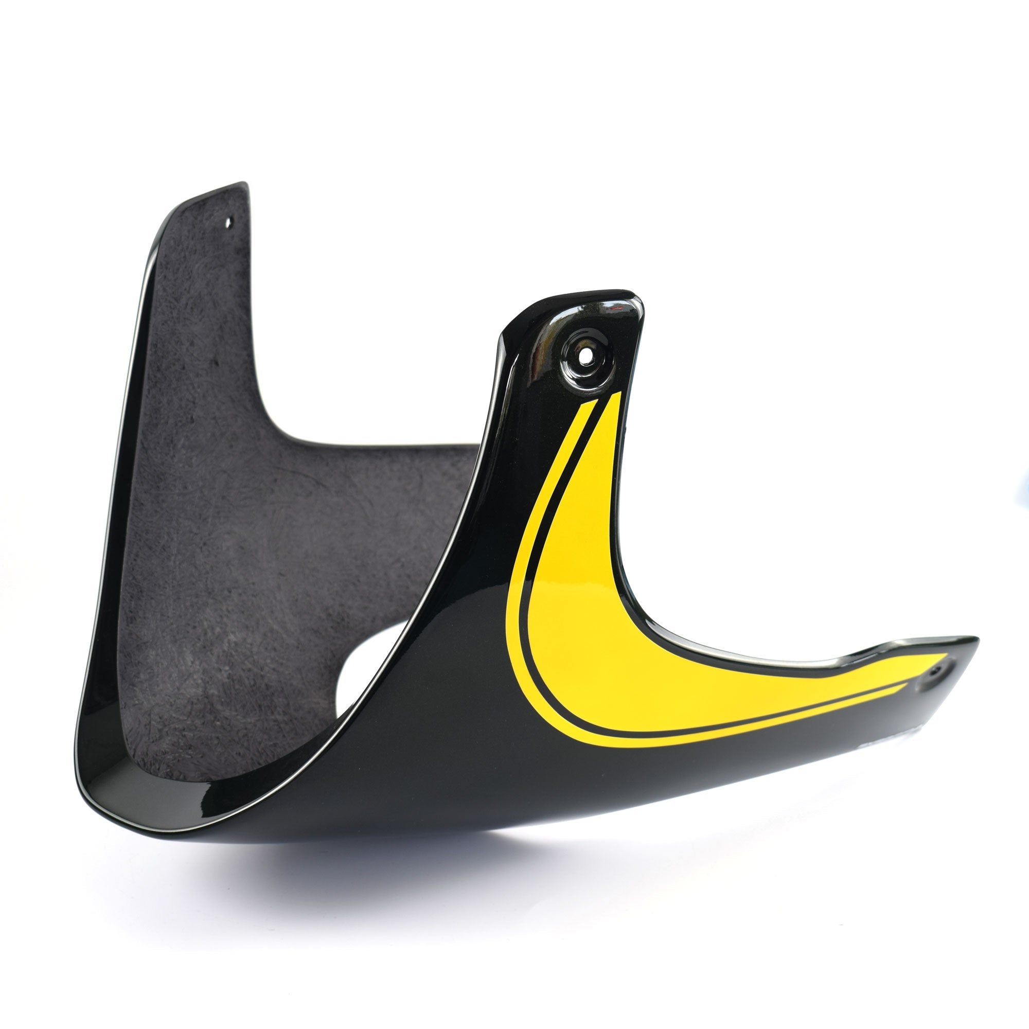 Pyramid Belly Pan | Candy Green/Metallic Yellow | Kawasaki Z 900 RS 2024>Current - Shop name