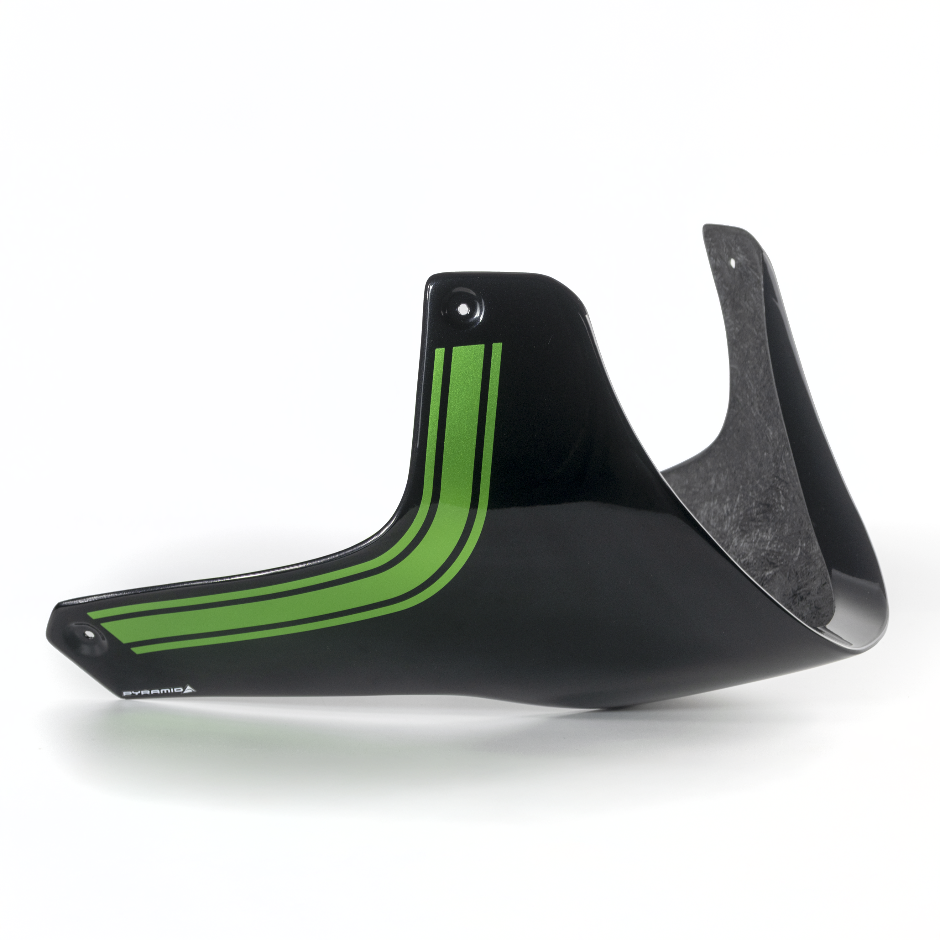 Pyramid Belly Pan | Diablo Black/Green Scheme | Kawasaki Z 900 RS 2025>Current - Shop name