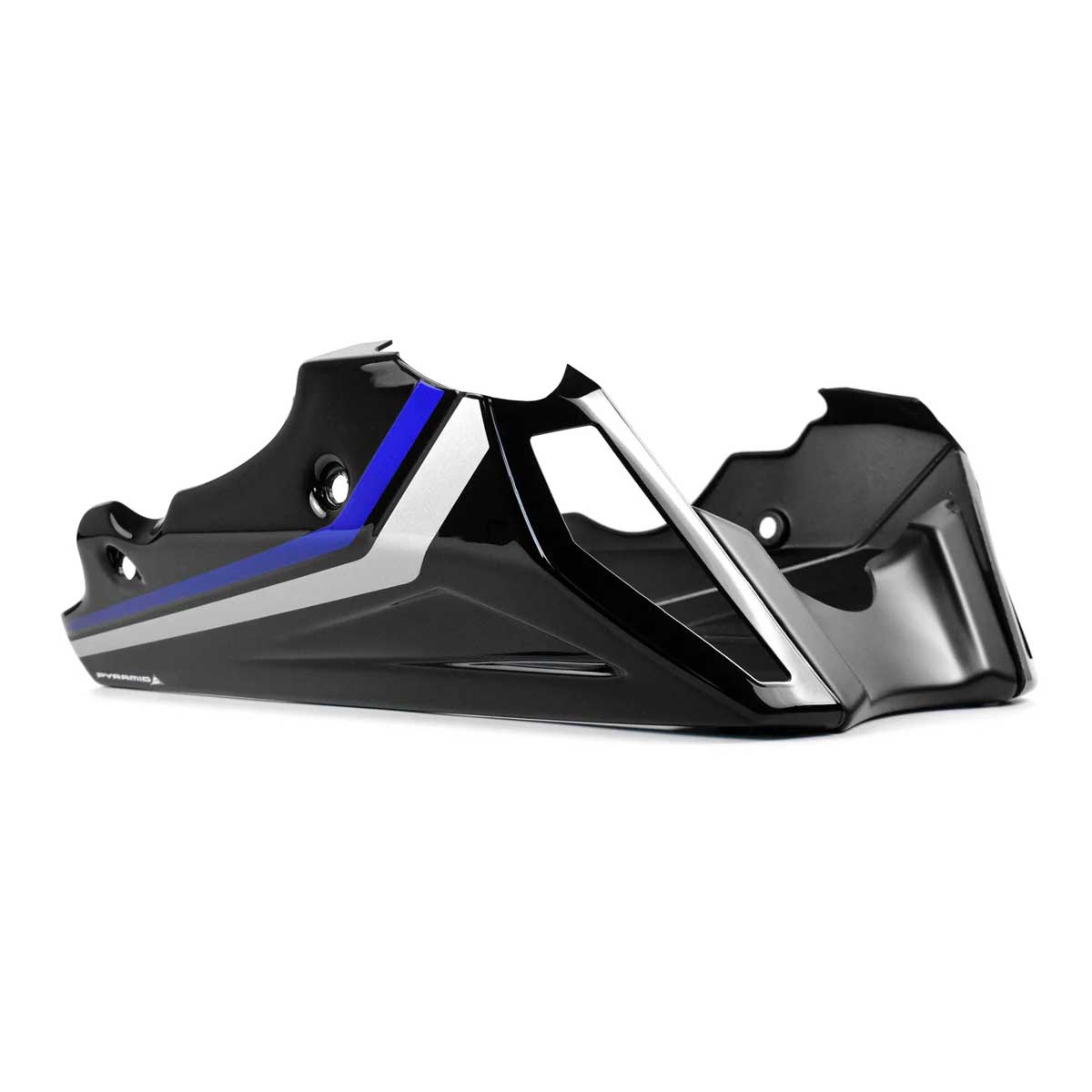 Pyramid Belly Pan | SP Colours | Yamaha MT-09 SP 2021>2023 - Pyramid Motorcycle Accessories