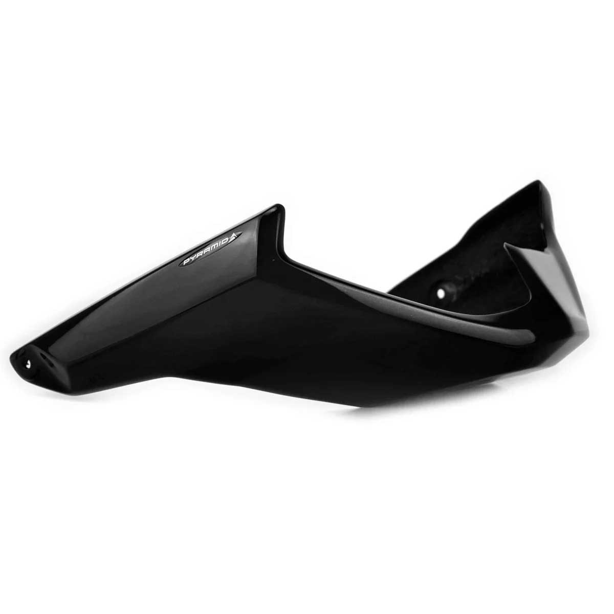 Pyramid Belly Pan | Gloss Black | Honda CB 650 R 2018>Current - Pyramid Motorcycle Accessories