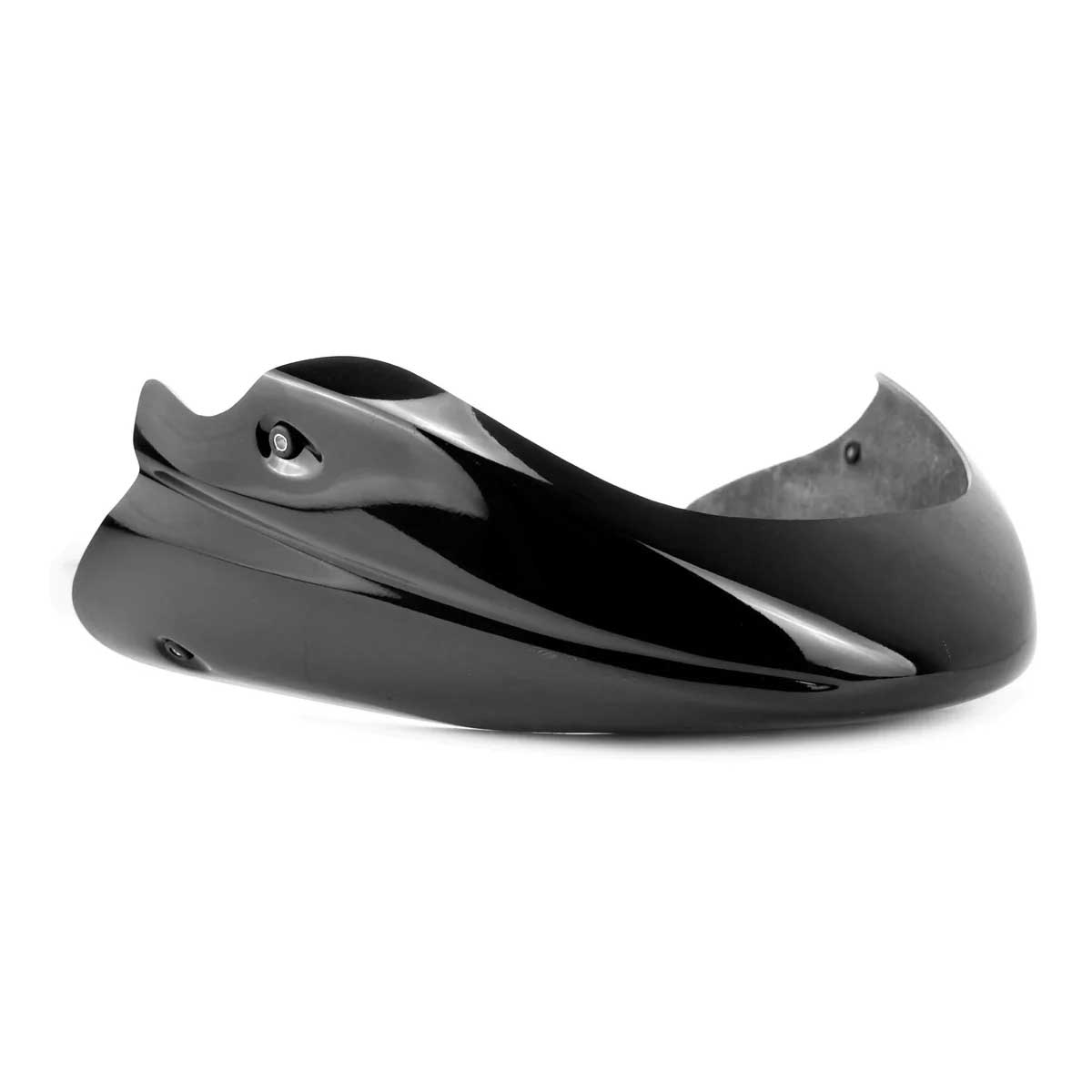Pyramid Belly Pan | Gloss Black | Suzuki GSX 1400 2001>2008 - Pyramid Motorcycle Accessories