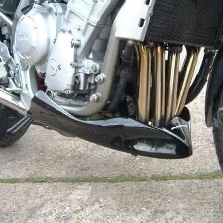 Pyramid Belly Pan | Gloss Black | Yamaha FZS 1000 Fazer 2001>2005 - Shop name