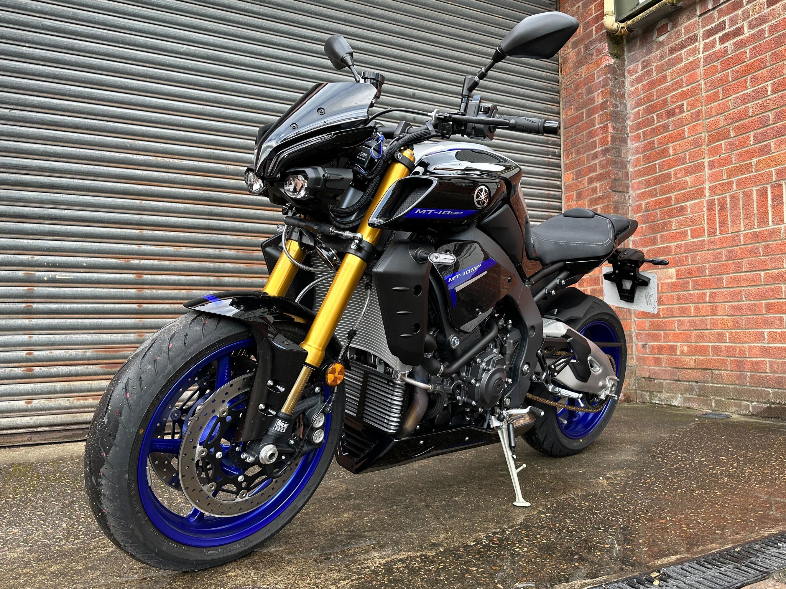 Pyramid Belly Pan | Unpainted | Yamaha MT-10 2016>Current - Pyramid Motorcycle Accessories