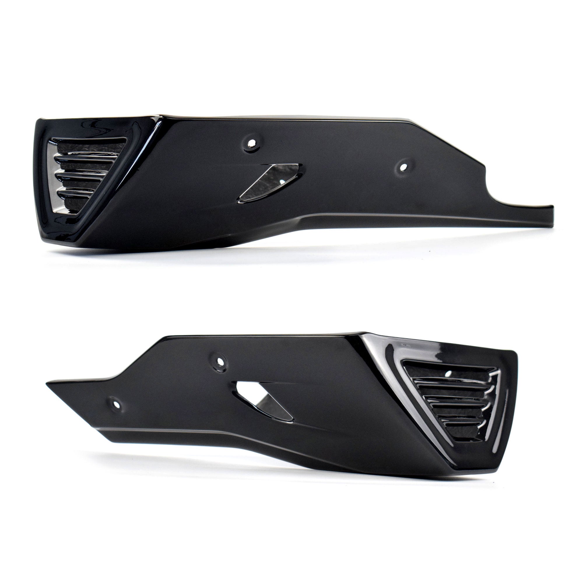 Pyramid Belly Pan | Unpainted | Yamaha MT-10 2016>Current - Pyramid Motorcycle Accessories
