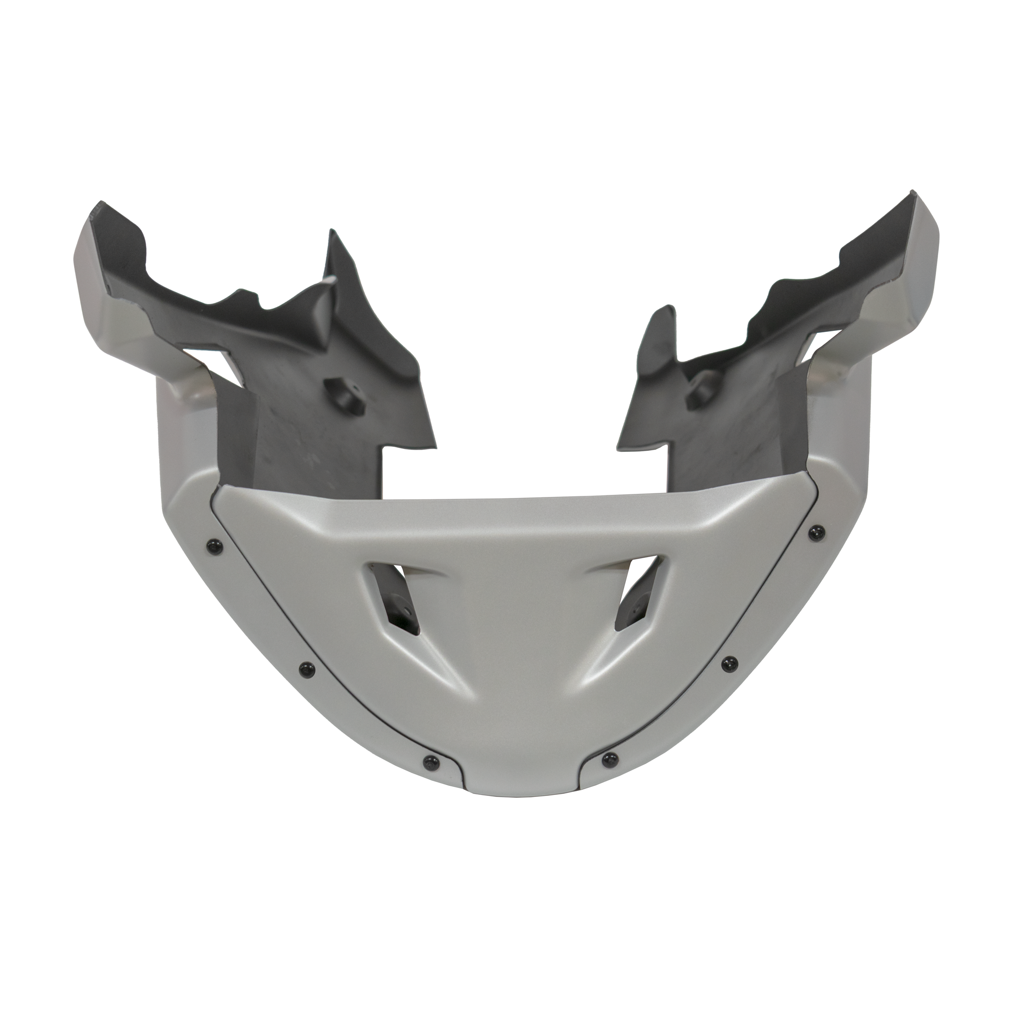 Pyramid Belly Pan | Ice Storm | Yamaha MT-09 2024>Current - Pyramid Motorcycle Accessories