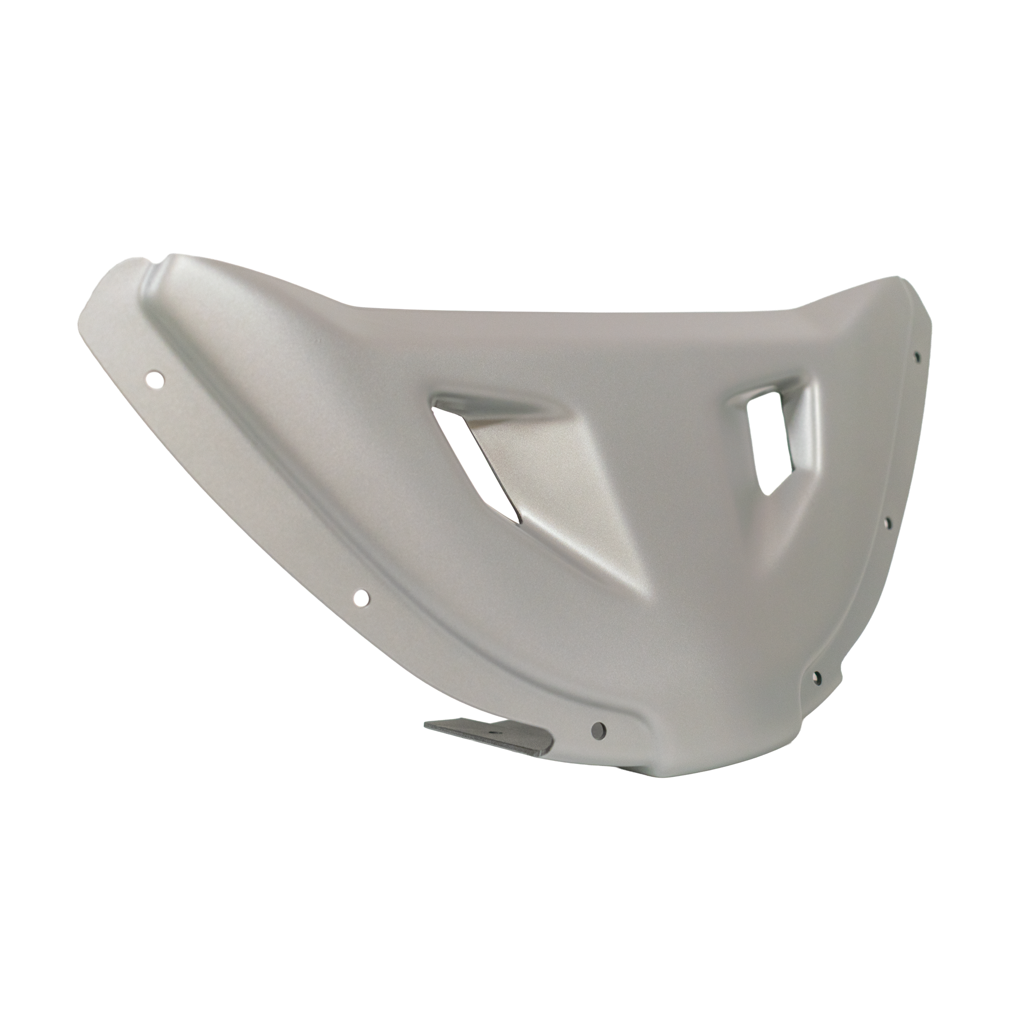 Pyramid Belly Pan | Ice Storm | Yamaha MT-09 2024>Current - Pyramid Motorcycle Accessories