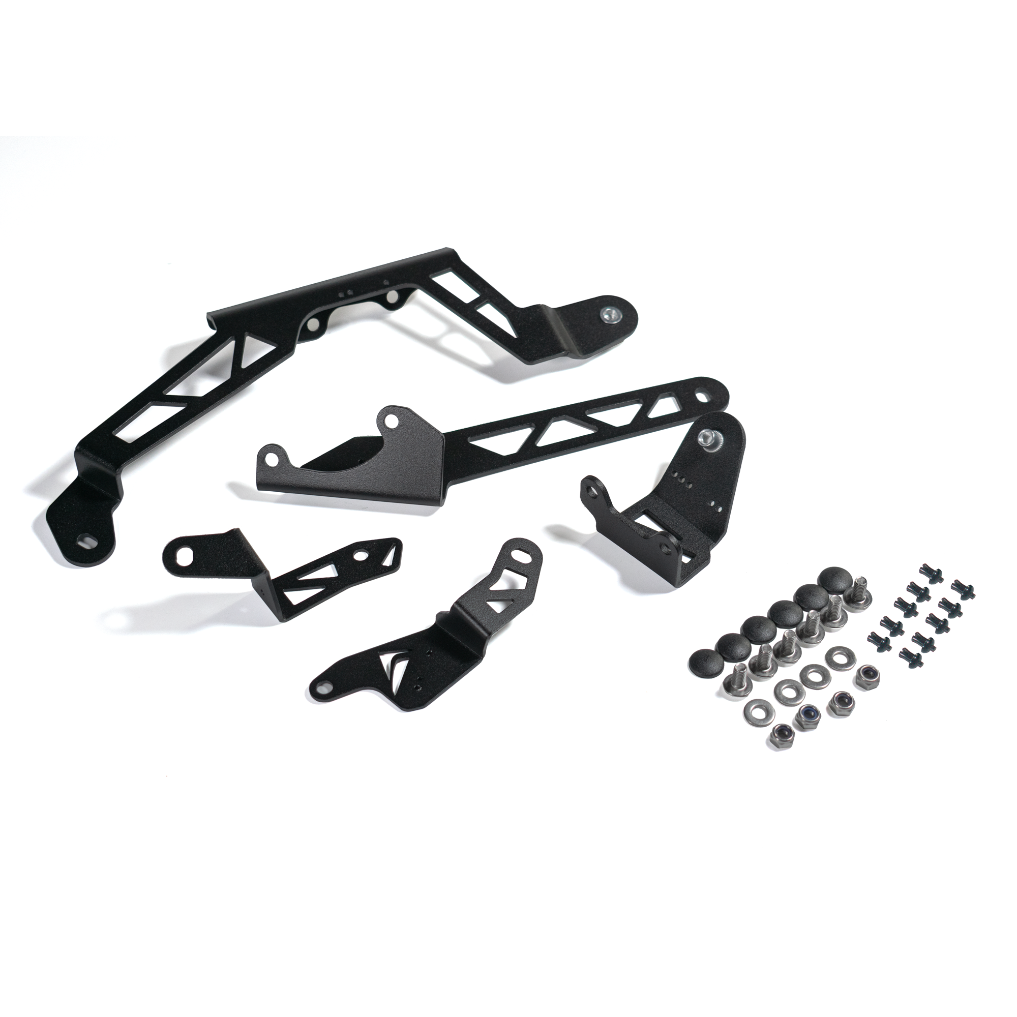 Pyramid Belly Pan | Midnight Black (USA: Raven Black) | Yamaha MT-09 SP 2021>Current - Pyramid Motorcycle Accessories