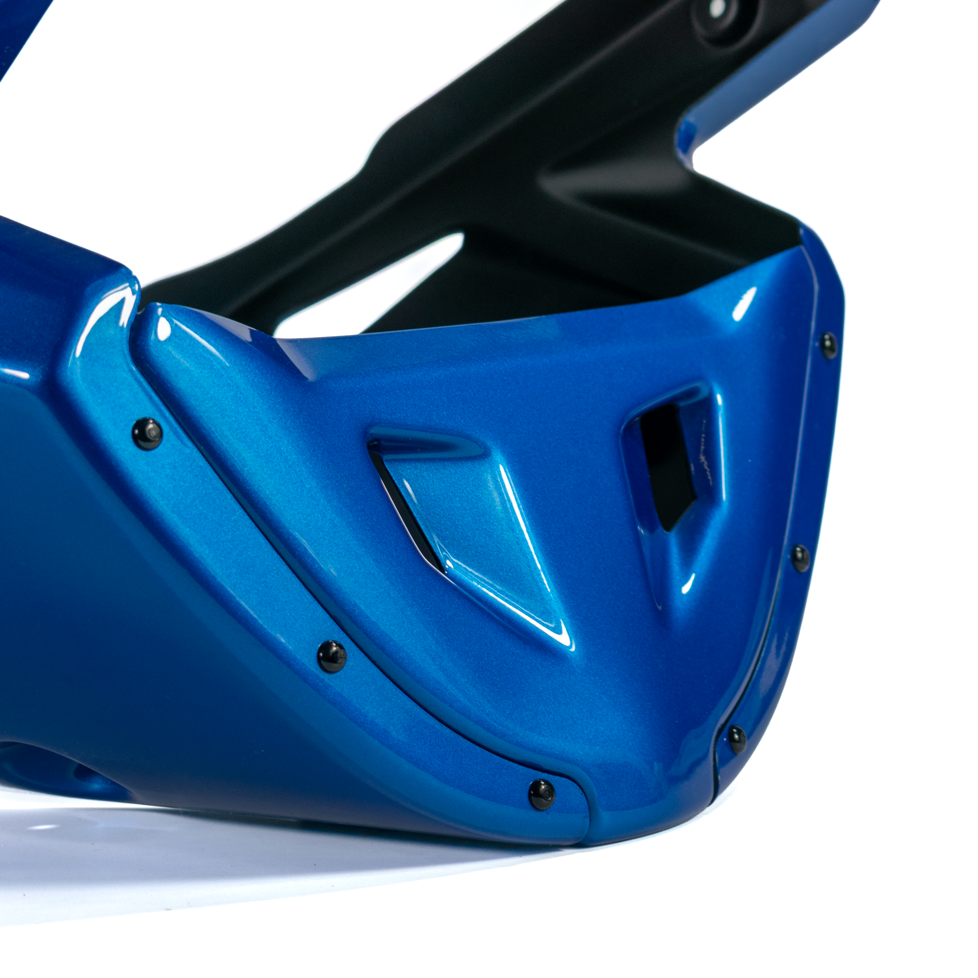 Pyramid Belly Pan | Legend Blue | Yamaha XSR 900 2022>Current - Shop name