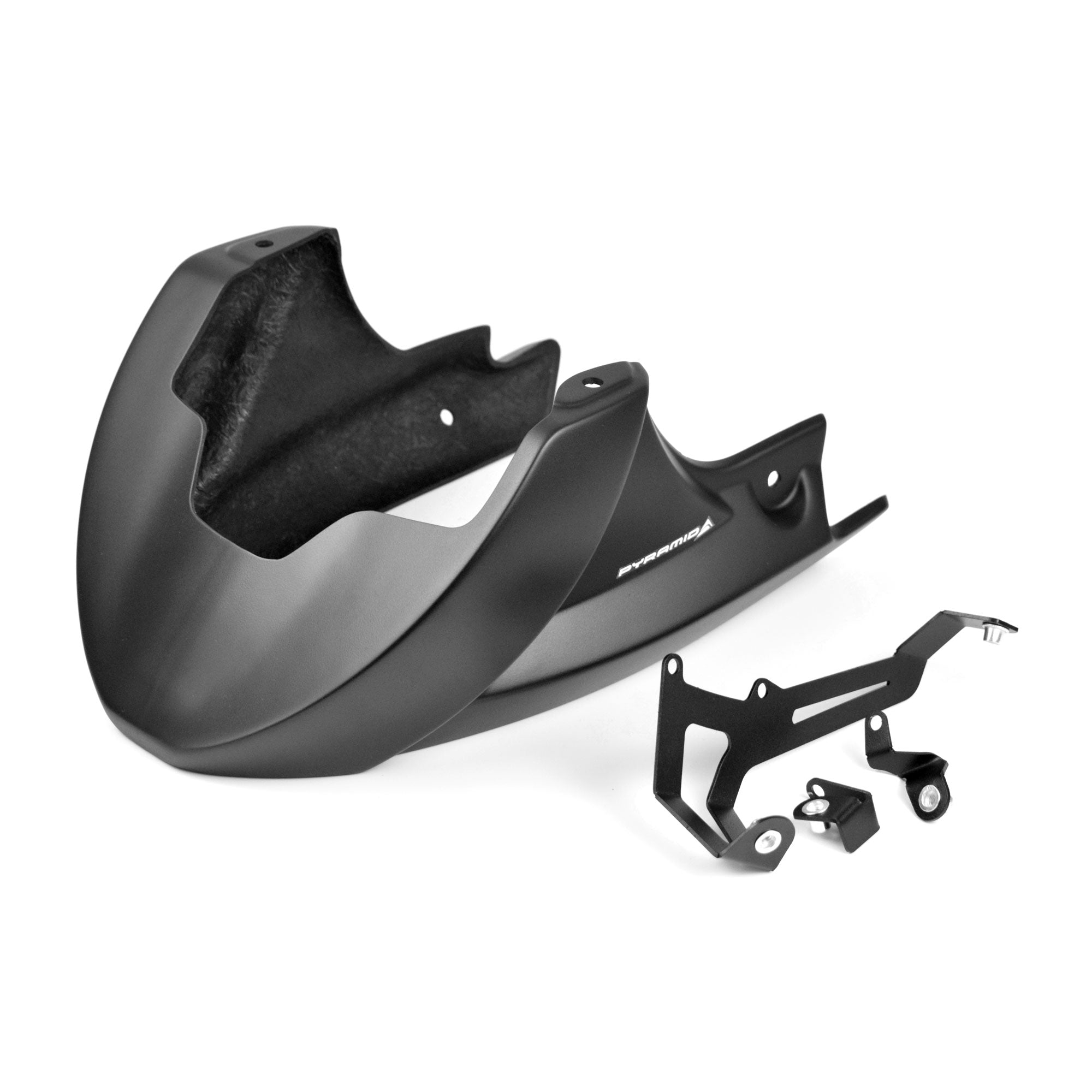 Pyramid Belly Pan | Matte Black | Honda MSX 125 2021>Current - Shop name