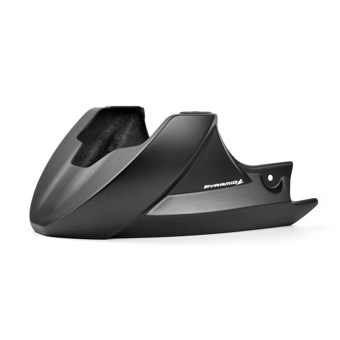 Pyramid Belly Pan | Matte Black | Honda MSX 125 2021>Current - Pyramid Motorcycle Accessories