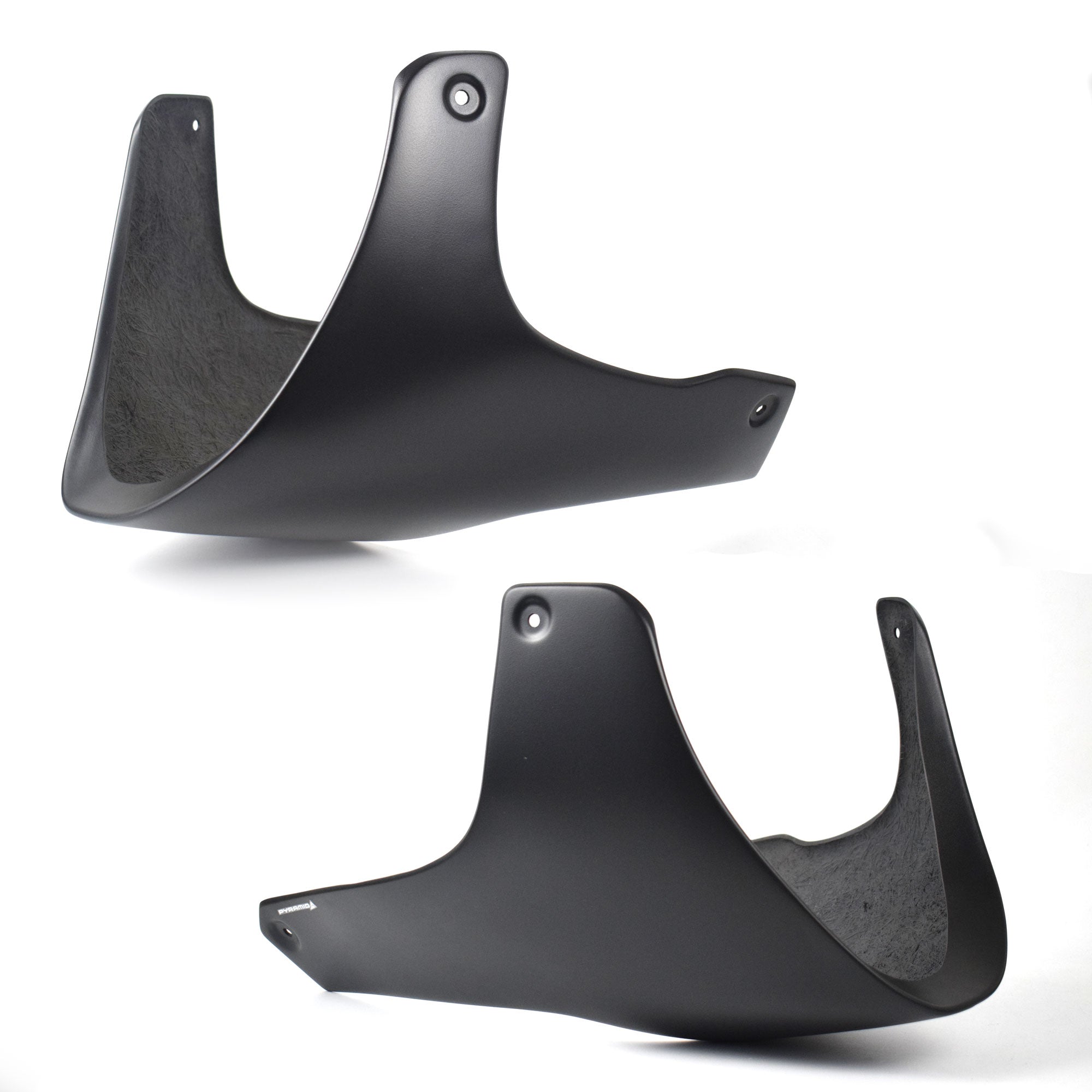 Pyramid Belly Pan | Matte Black | Kawasaki Z 900 RS 2019>Current - Shop name