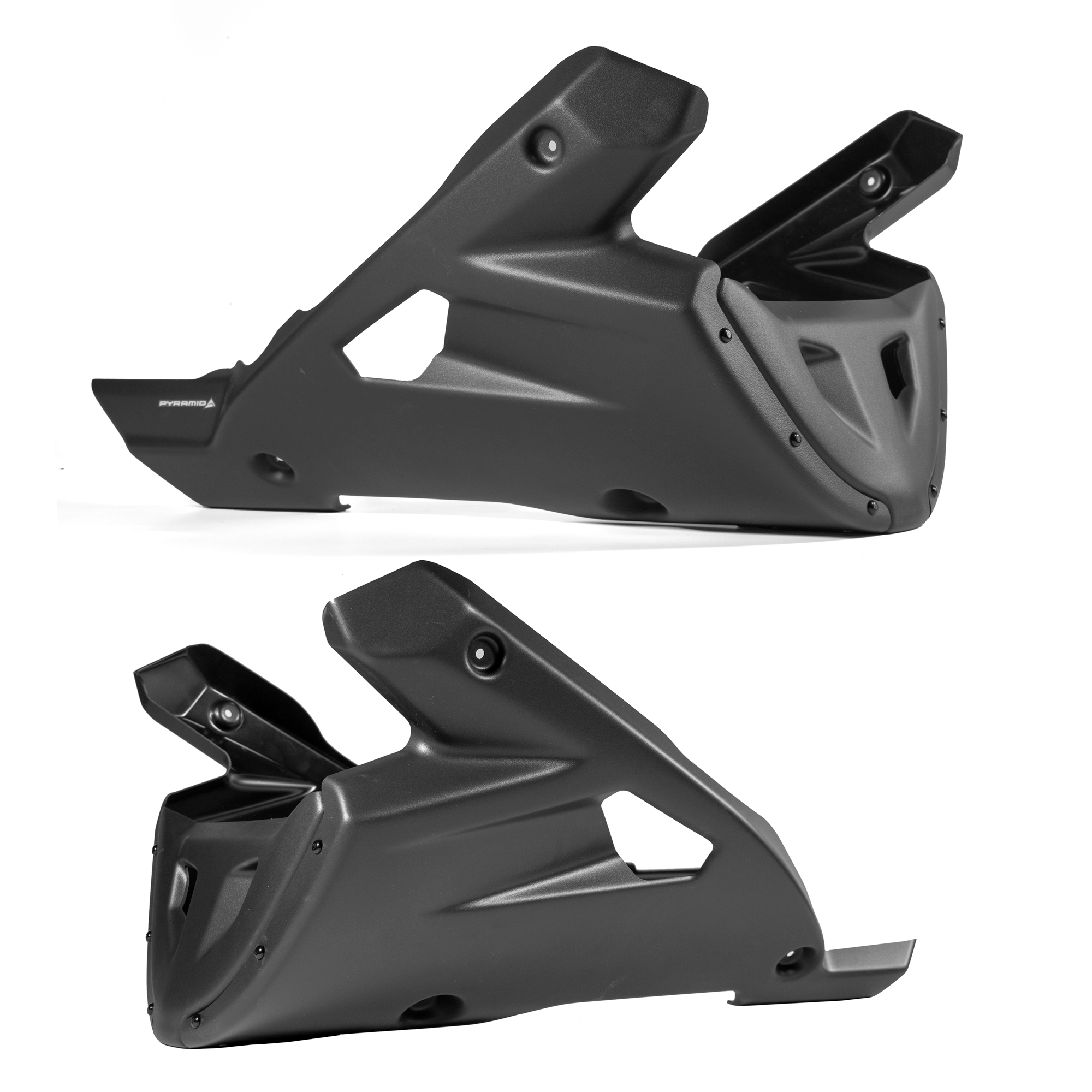 Pyramid Belly Pan | Unpainted | Yamaha Tracer 9 2024>Current - Pyramid Motorcycle Accessories