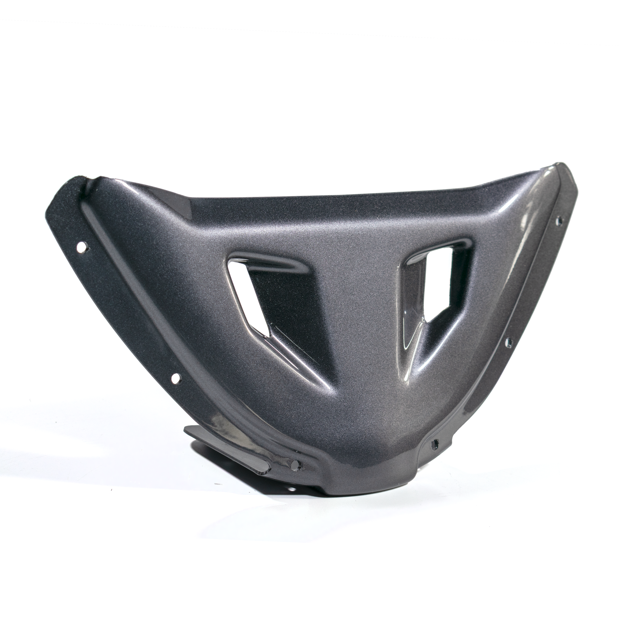 Pyramid Belly Pan | Midnight Cyan | Yamaha MT-09 2024>CurrentĀ -Ā Ā Pyramid Motorcycle Accessories