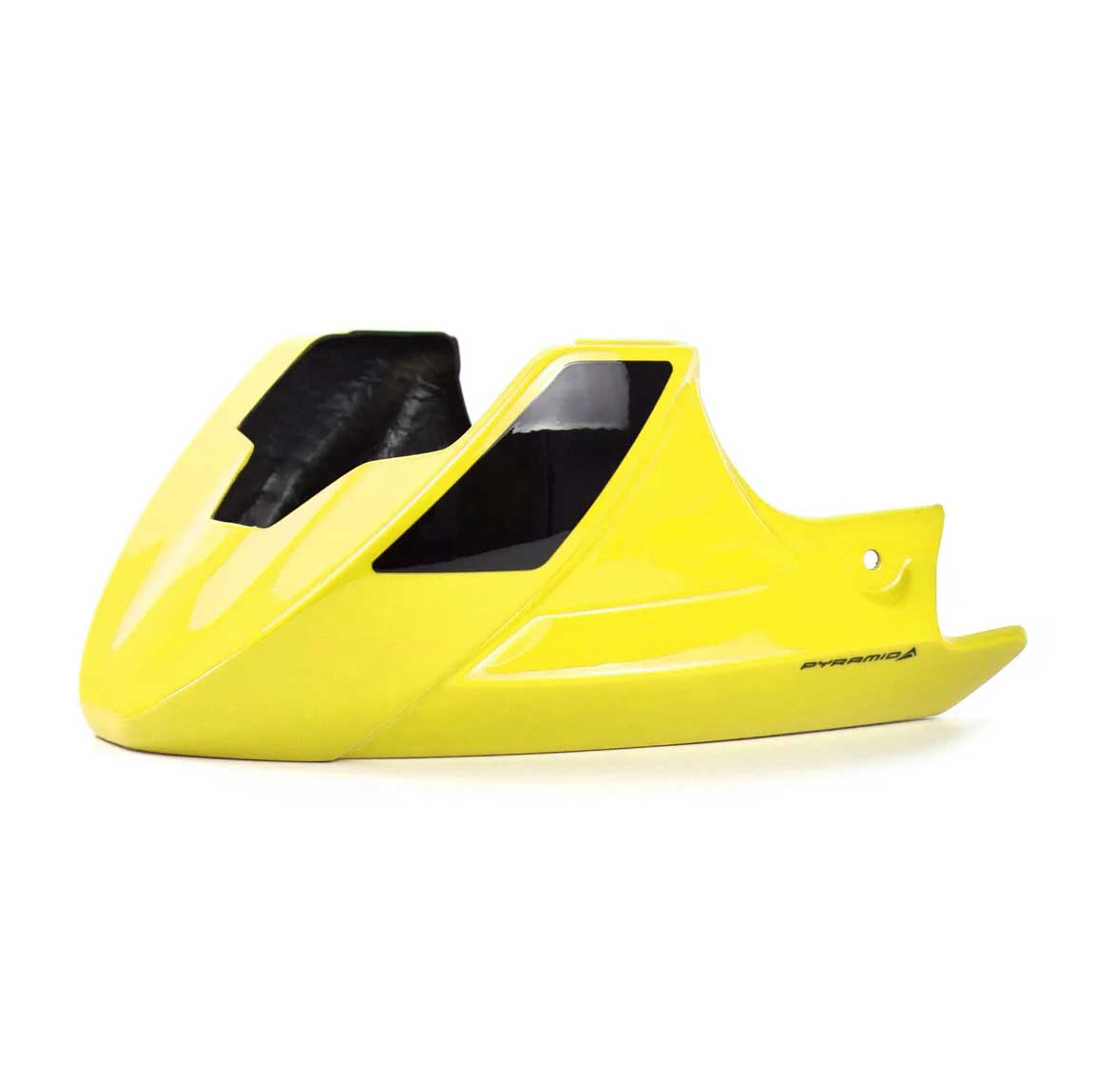 Pyramid Belly Pan | Pearl Queen Bee Yellow | Honda MSX 125 2021>Current - Pyramid Motorcycle Accessories