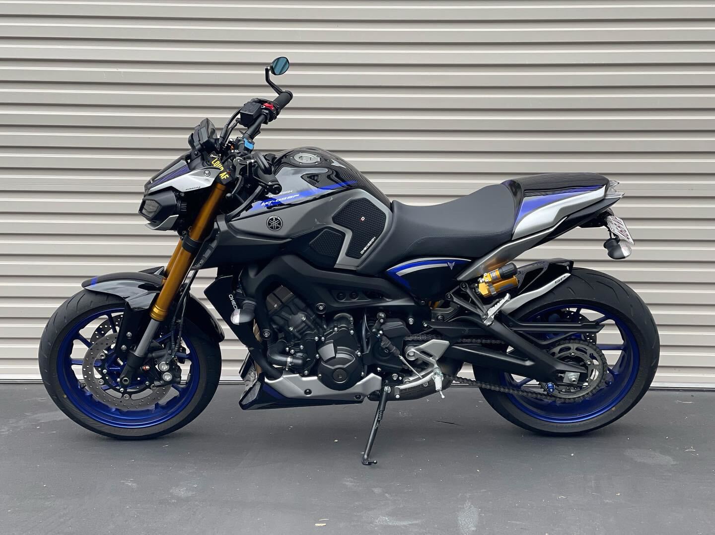 Pyramid Belly Pan | SP Colours | Yamaha MT-09 SP 2018>2020 - Shop name