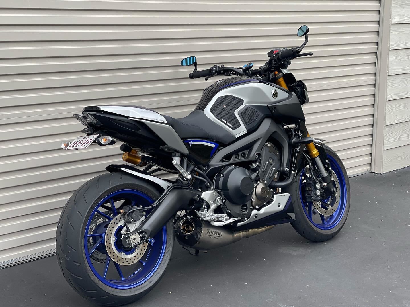 Pyramid Belly Pan | SP Colours | Yamaha MT-09 SP 2018>2020 - Shop name