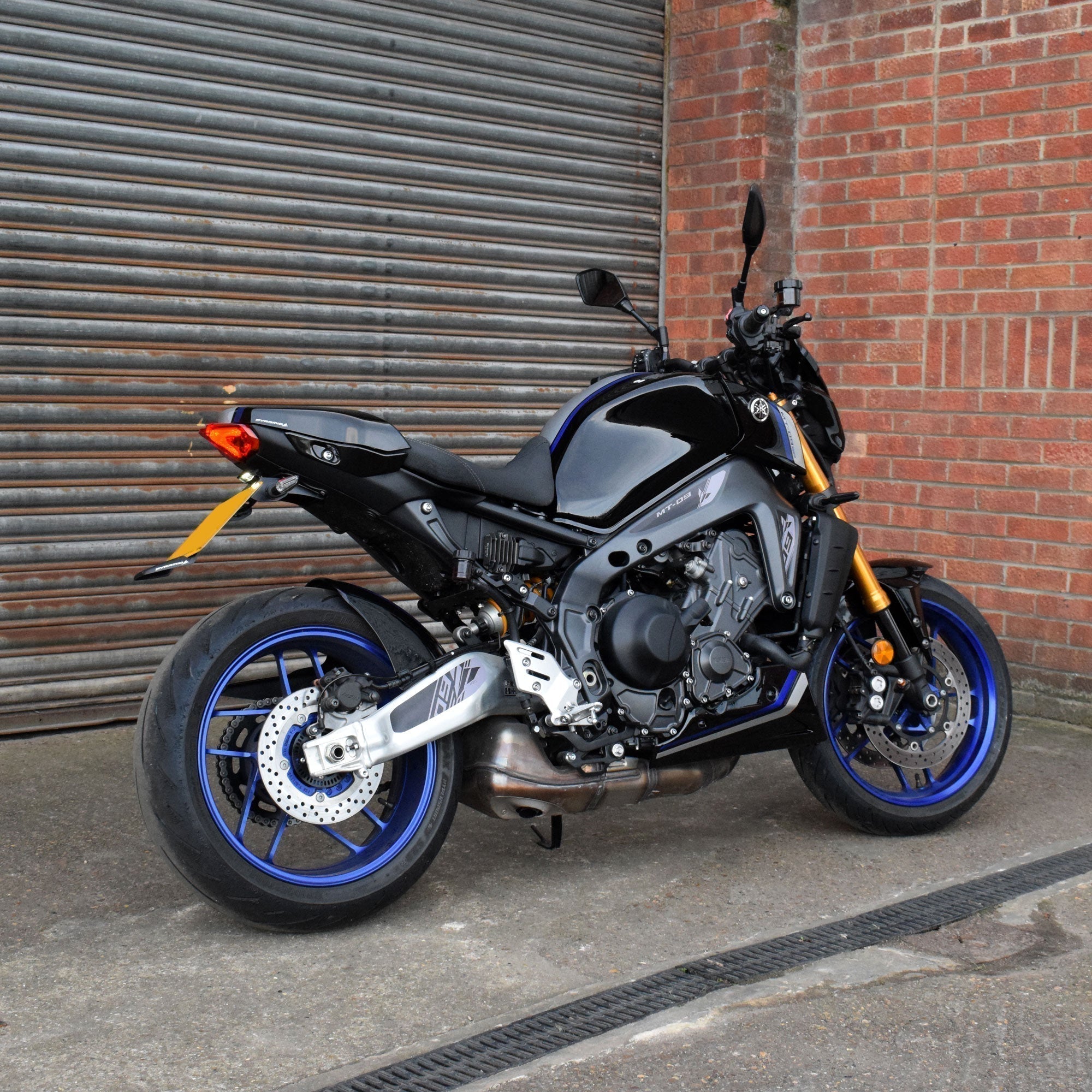 Pyramid Belly Pan | SP Colours | Yamaha MT-09 SP 2021>2023-Belly Pans-Pyramid Motorcycle Accessories