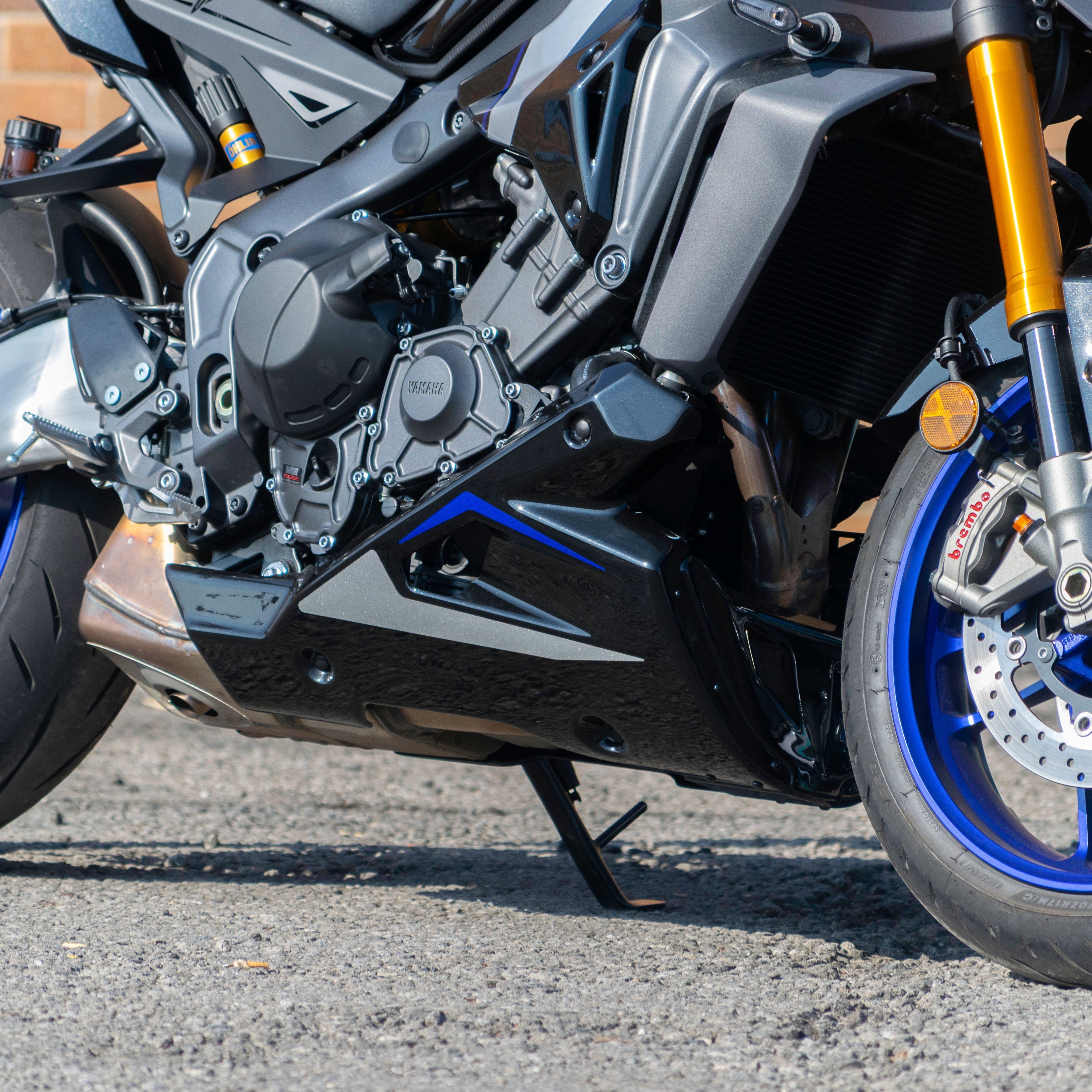 Pyramid Belly Pan | SP Colours | Yamaha MT-09 SP 2021>Current -  Shop name