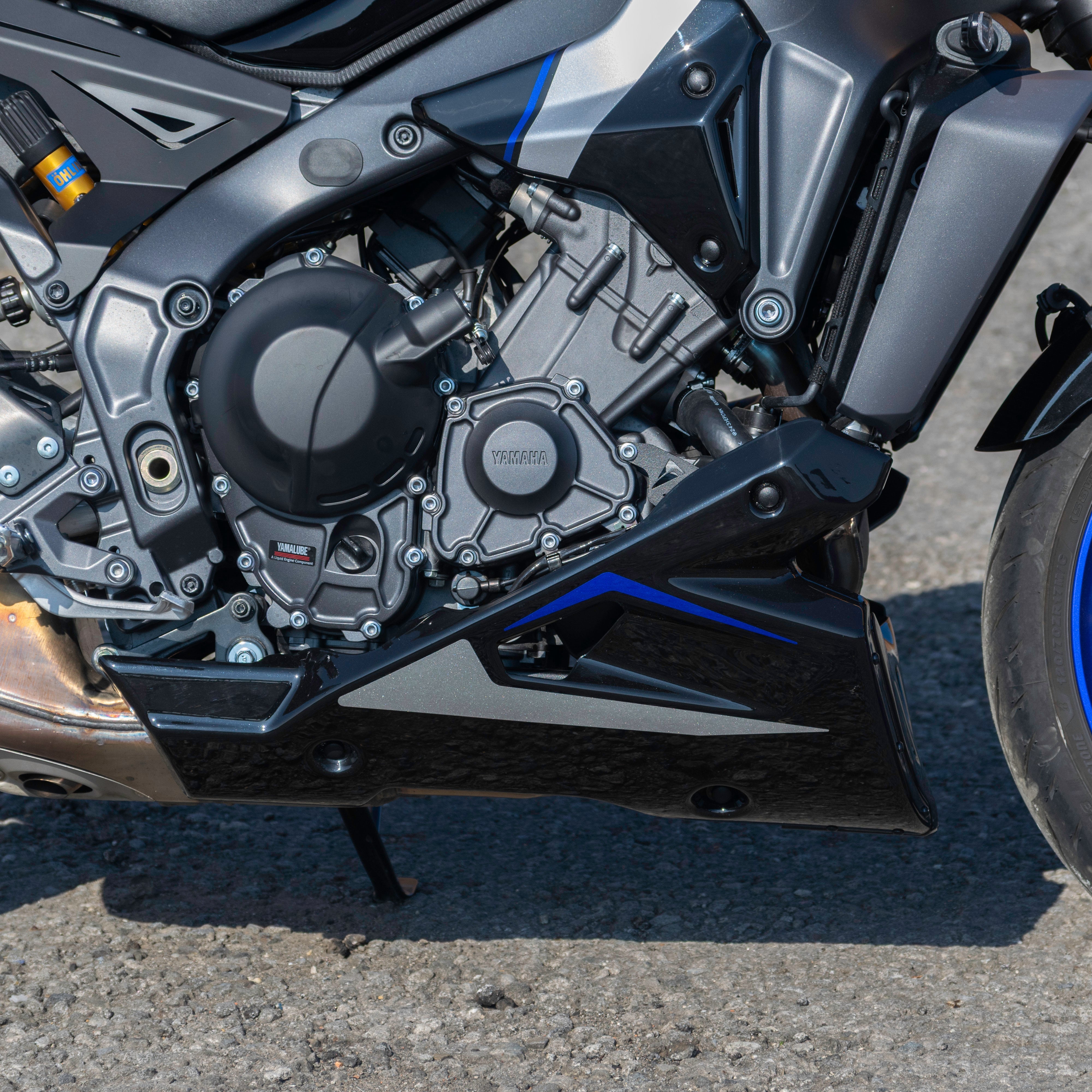 Pyramid Belly Pan | SP Colours | Yamaha MT-09 SP 2021>Current - Shop name