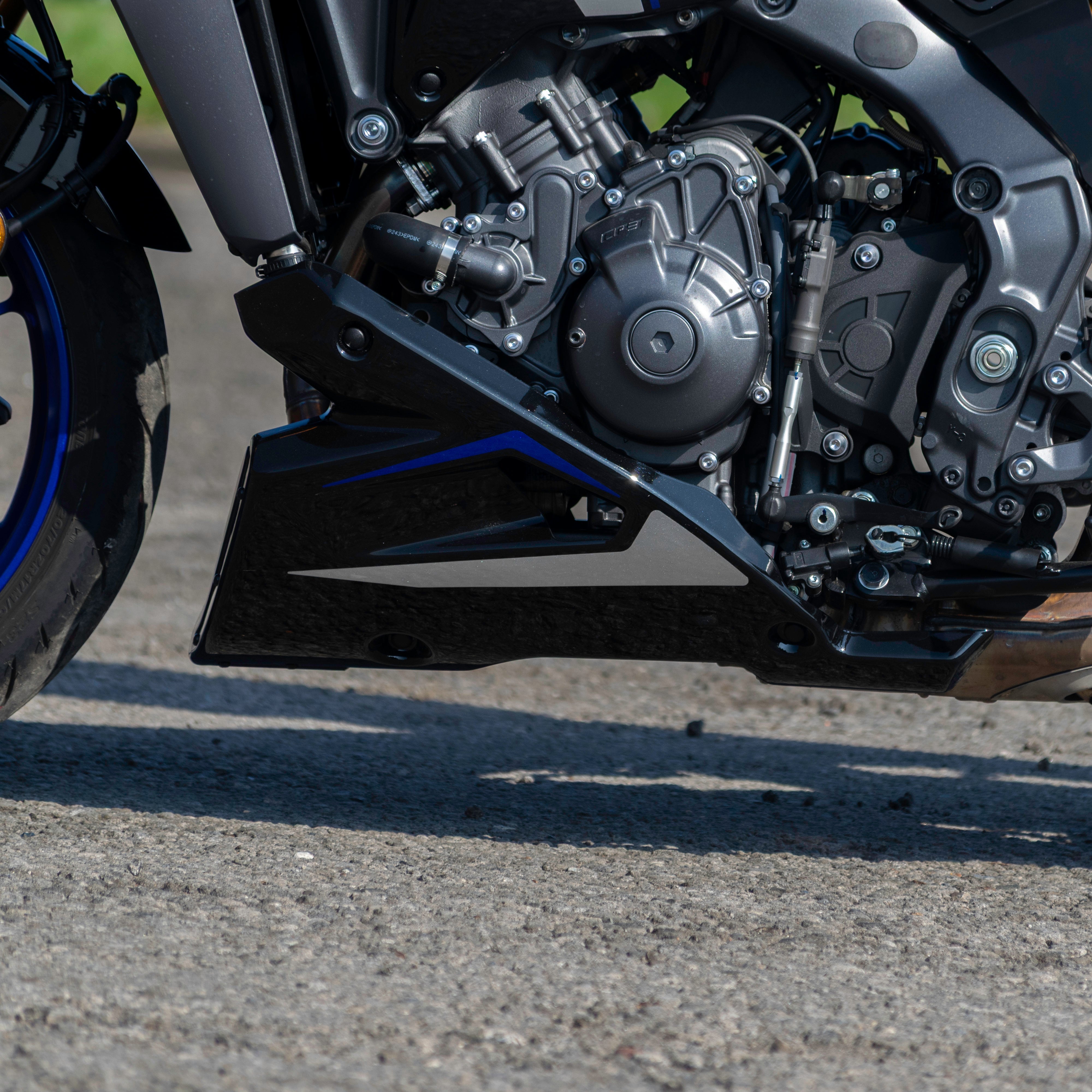 Pyramid Belly Pan | SP Colours | Yamaha MT-09 SP 2021>Current -  Shop name