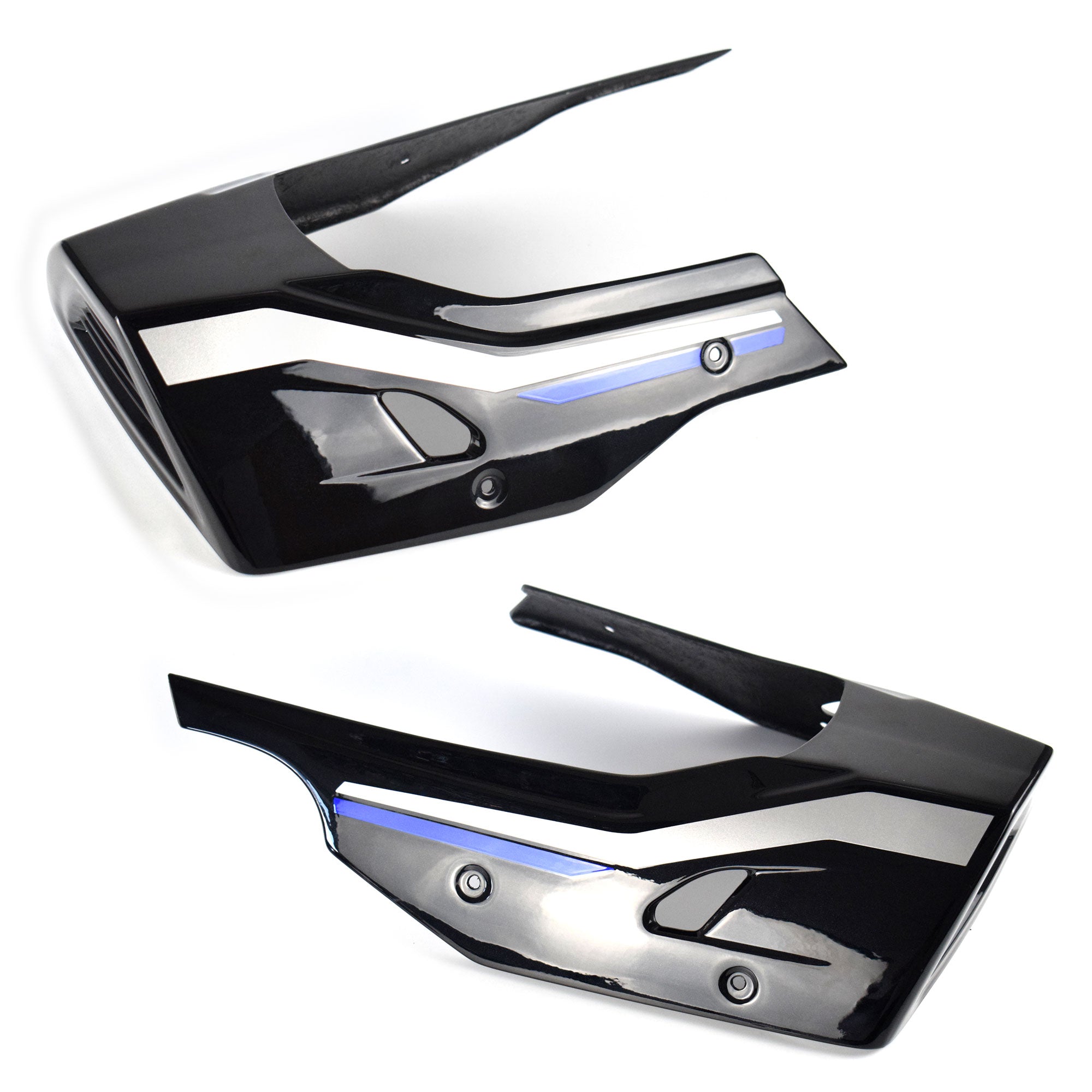 Pyramid Belly Pan | SP Colours | Yamaha MT-10 SP 2016>Current - Pyramid Motorcycle Accessories