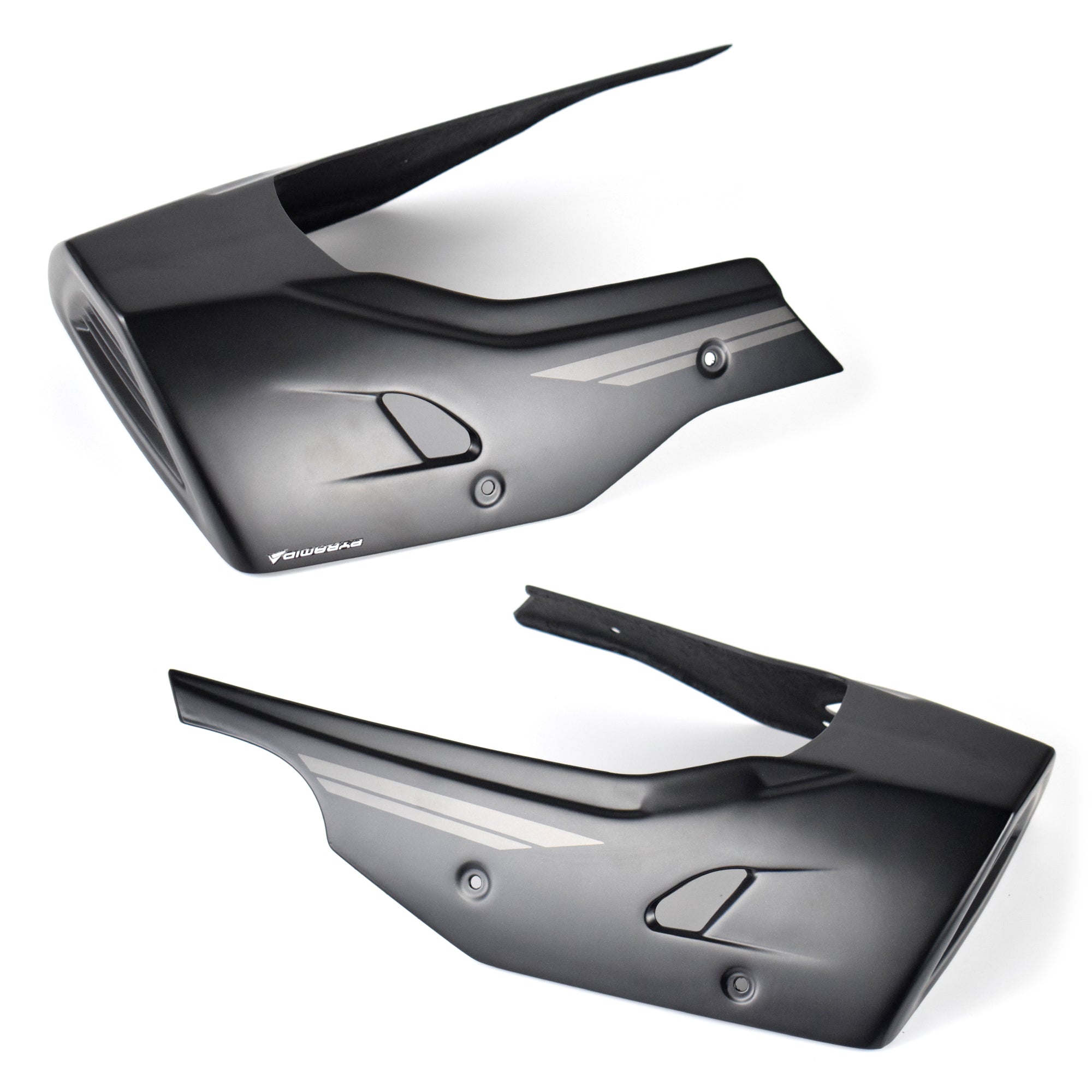 Pyramid Belly Pan | Tech Black Colours | Yamaha MT-10 2016>Current - Shop name