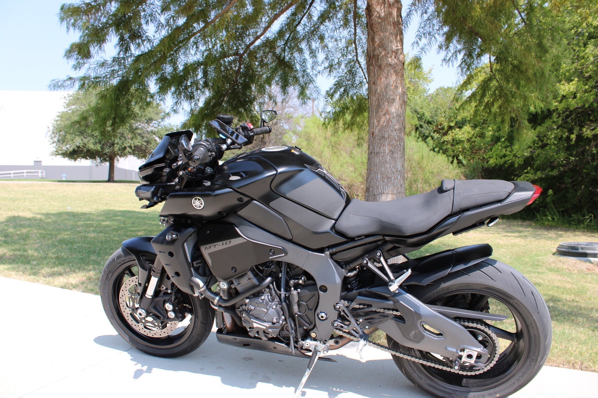 Pyramid Belly Pan | Tech Black Colours | Yamaha MT-10 2016>Current - Shop name