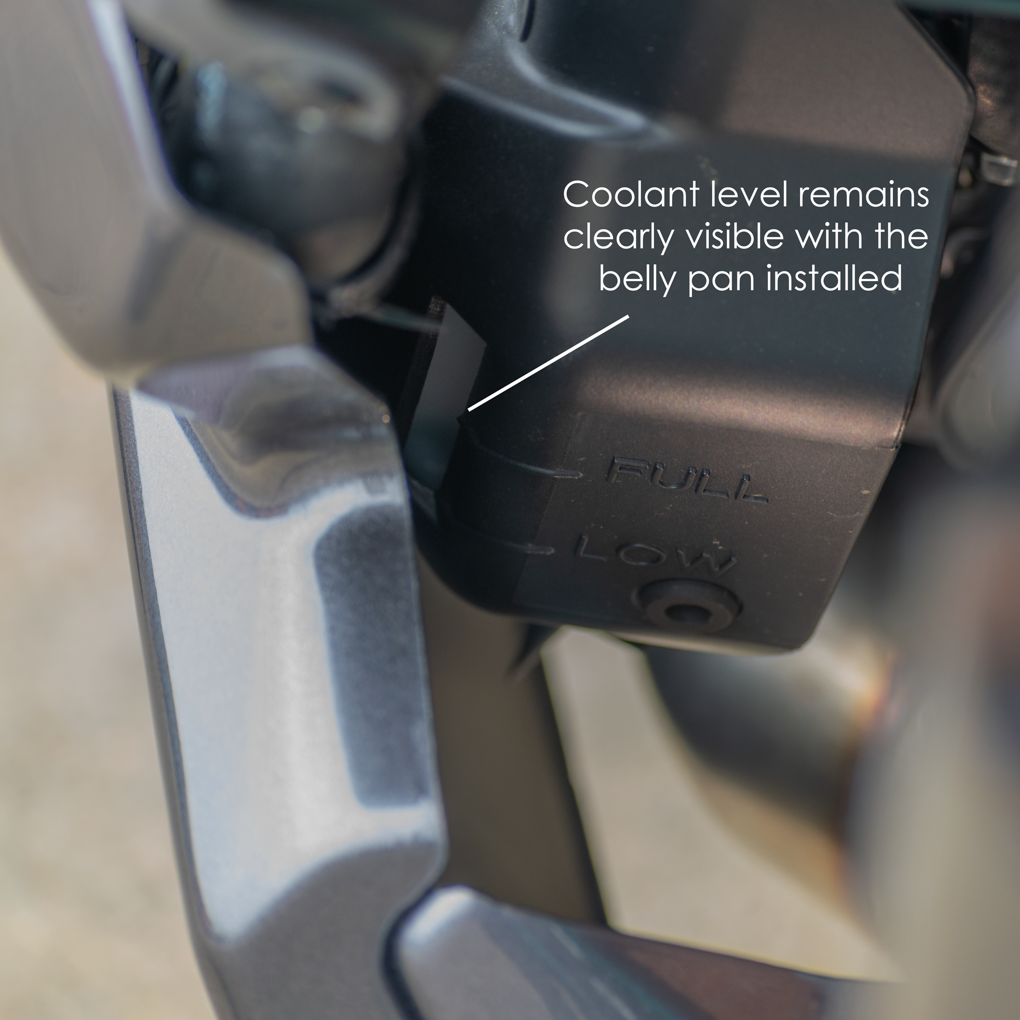 Pyramid Belly Pan | Matte Black | Yamaha Tracer 9 2021>Current - Pyramid Motorcycle Accessories