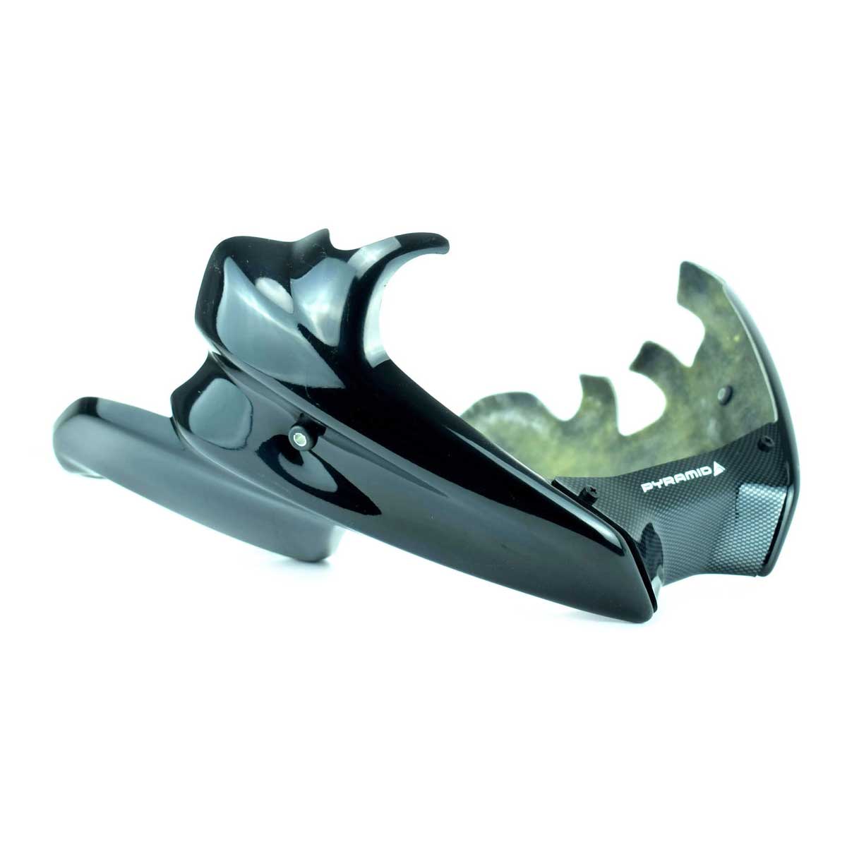 Pyramid Belly Pan | Unpainted | Honda CB 900 F Hornet 2002>2007 - Pyramid Motorcycle Accessories