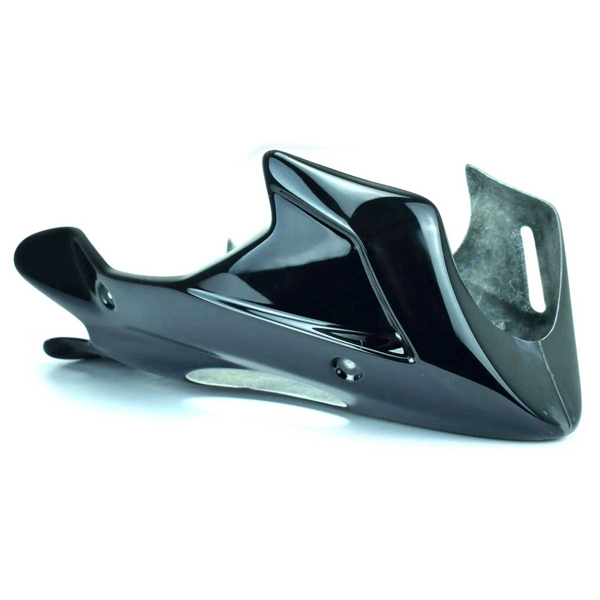 Pyramid Belly Pan | Unpainted | Honda VTR 1000 F Firestorm 1997>2005 - Pyramid Motorcycle Accessories