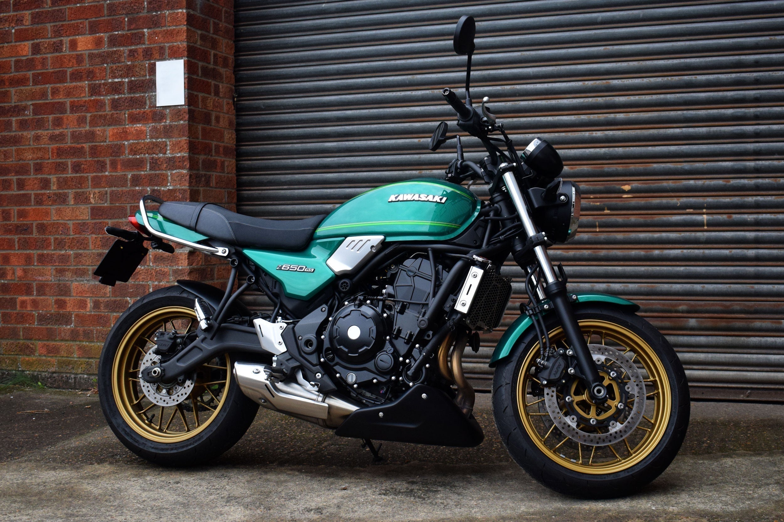 Pyramid Belly Pan | Unpainted | Kawasaki Z 650 RS 2021>Current - Shop name