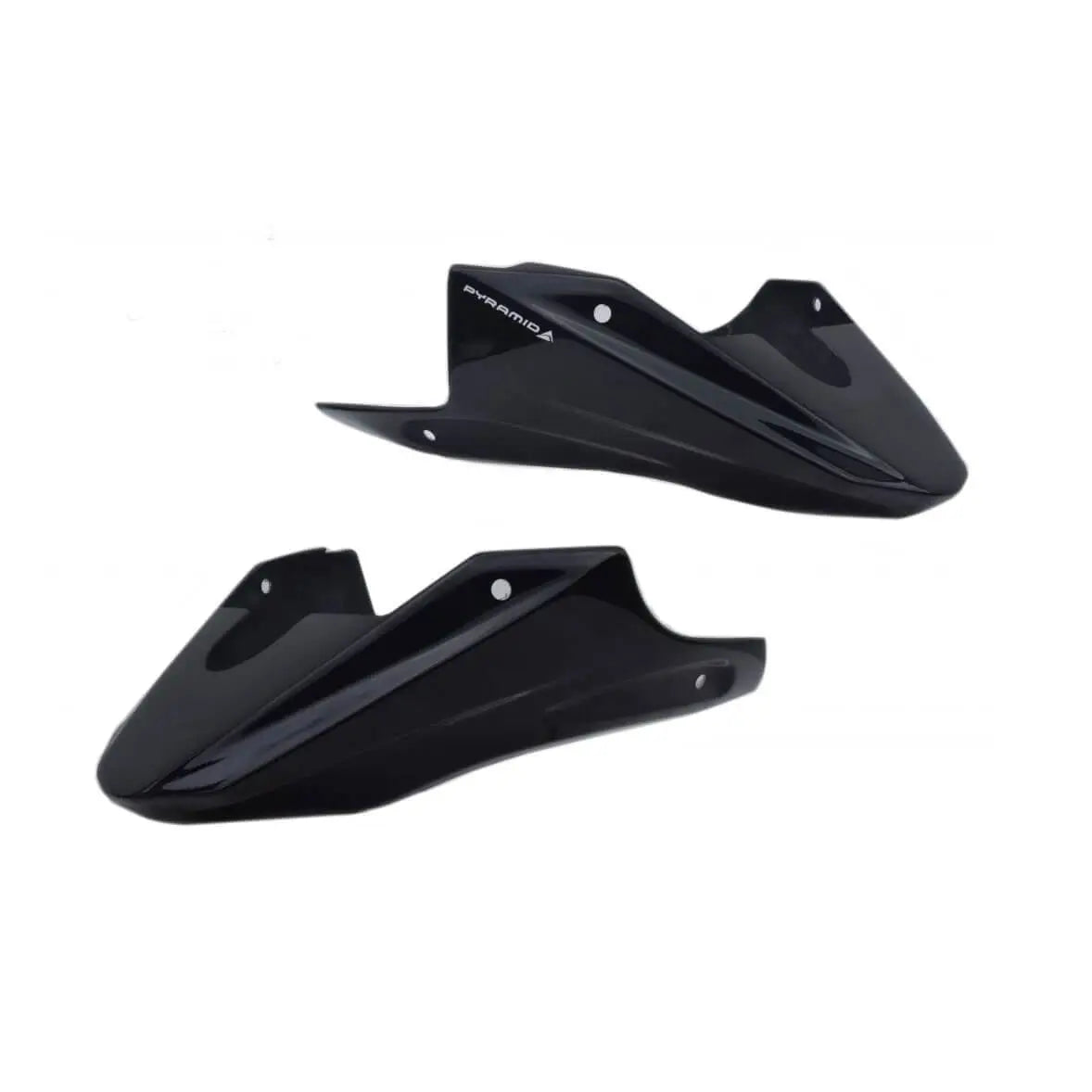 Pyramid Belly Pan | Unpainted | Suzuki SV650 2003>2015 - Shop name